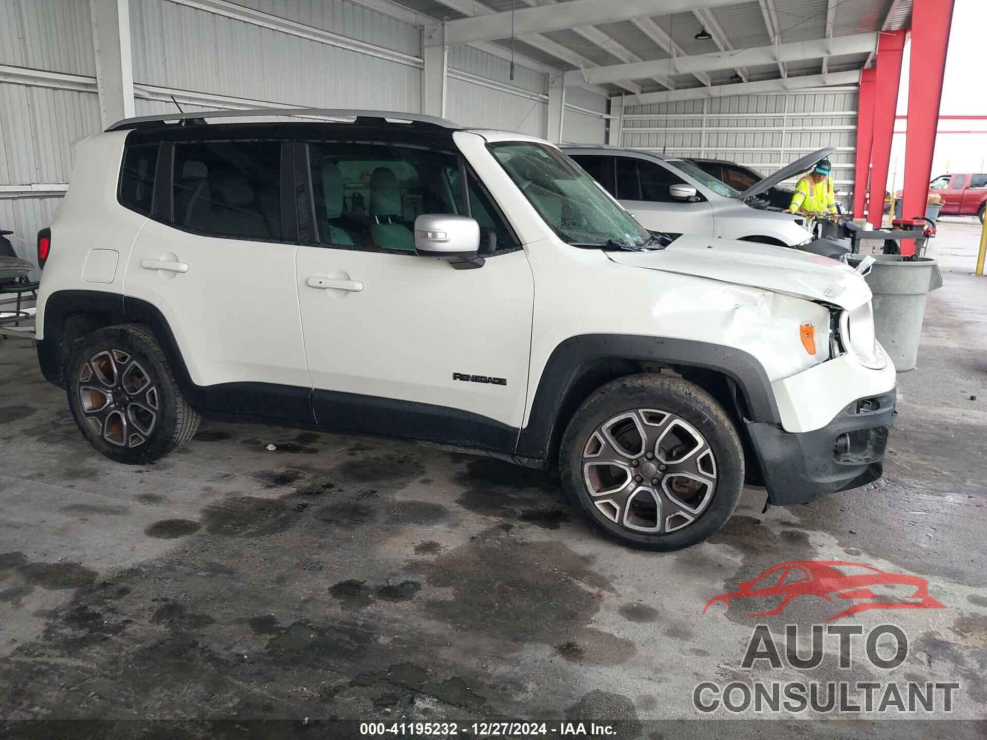 JEEP RENEGADE 2015 - ZACCJADTXFPC18471