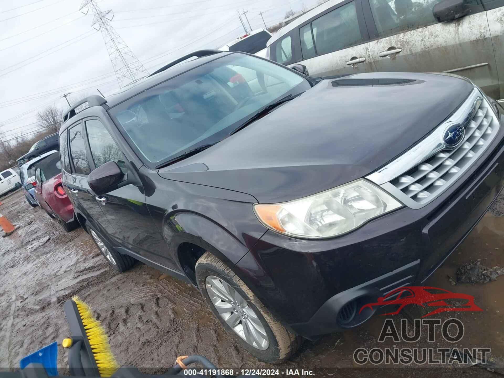 SUBARU FORESTER 2013 - JF2SHACC1DH437334