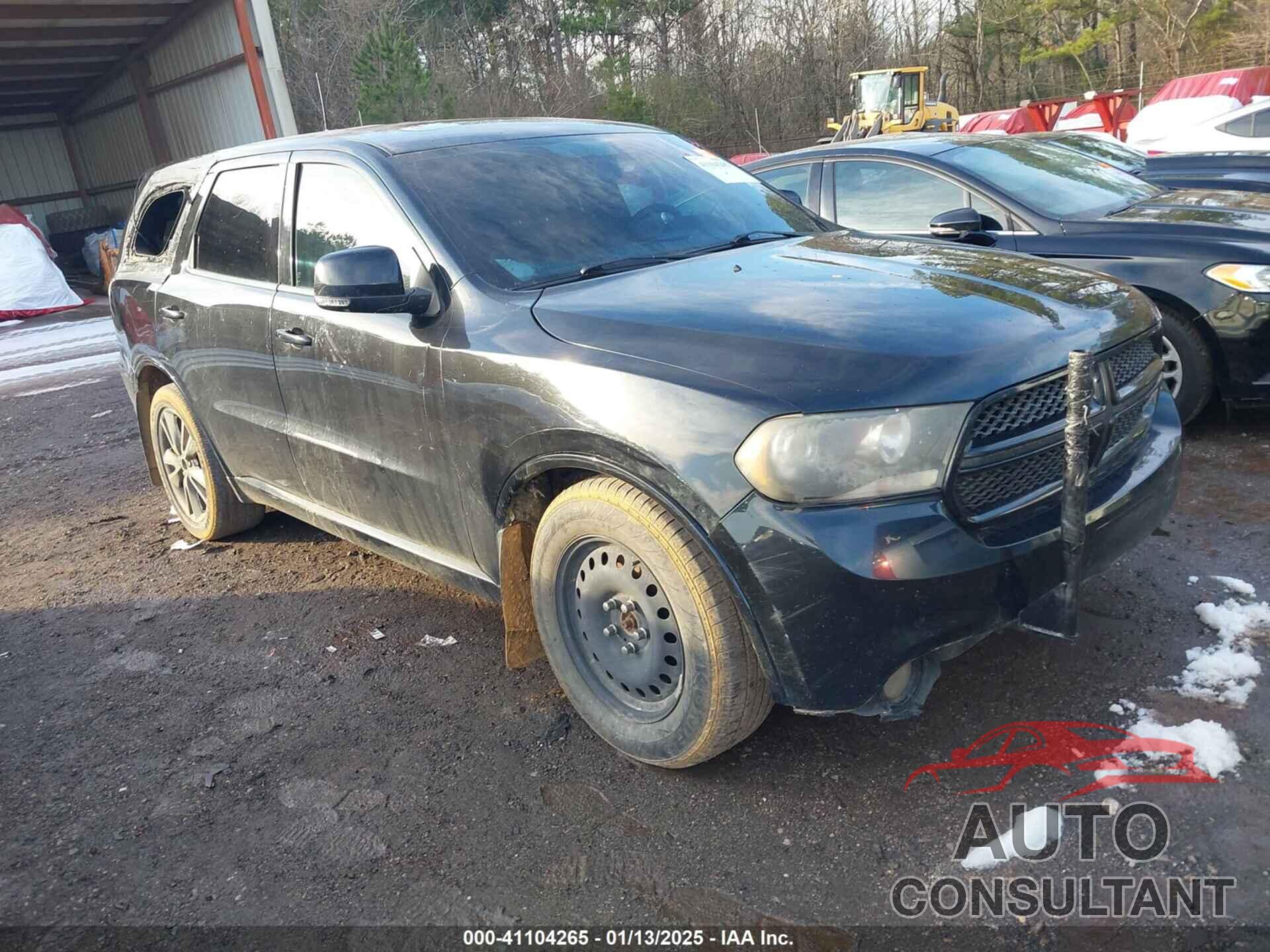 DODGE DURANGO 2012 - 1C4SDJCT6CC106268