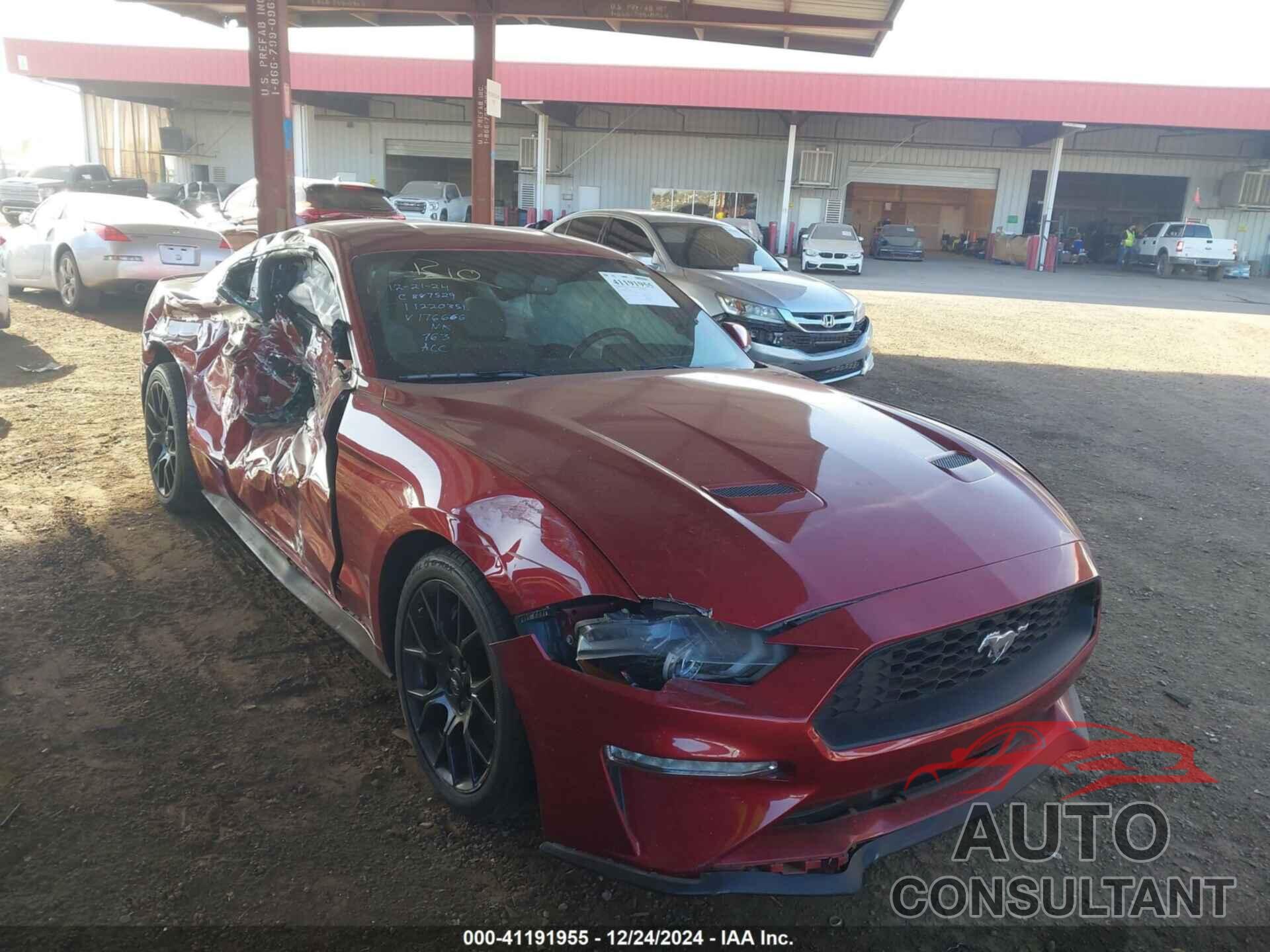 FORD MUSTANG 2018 - 1FA6P8THXJ5176666