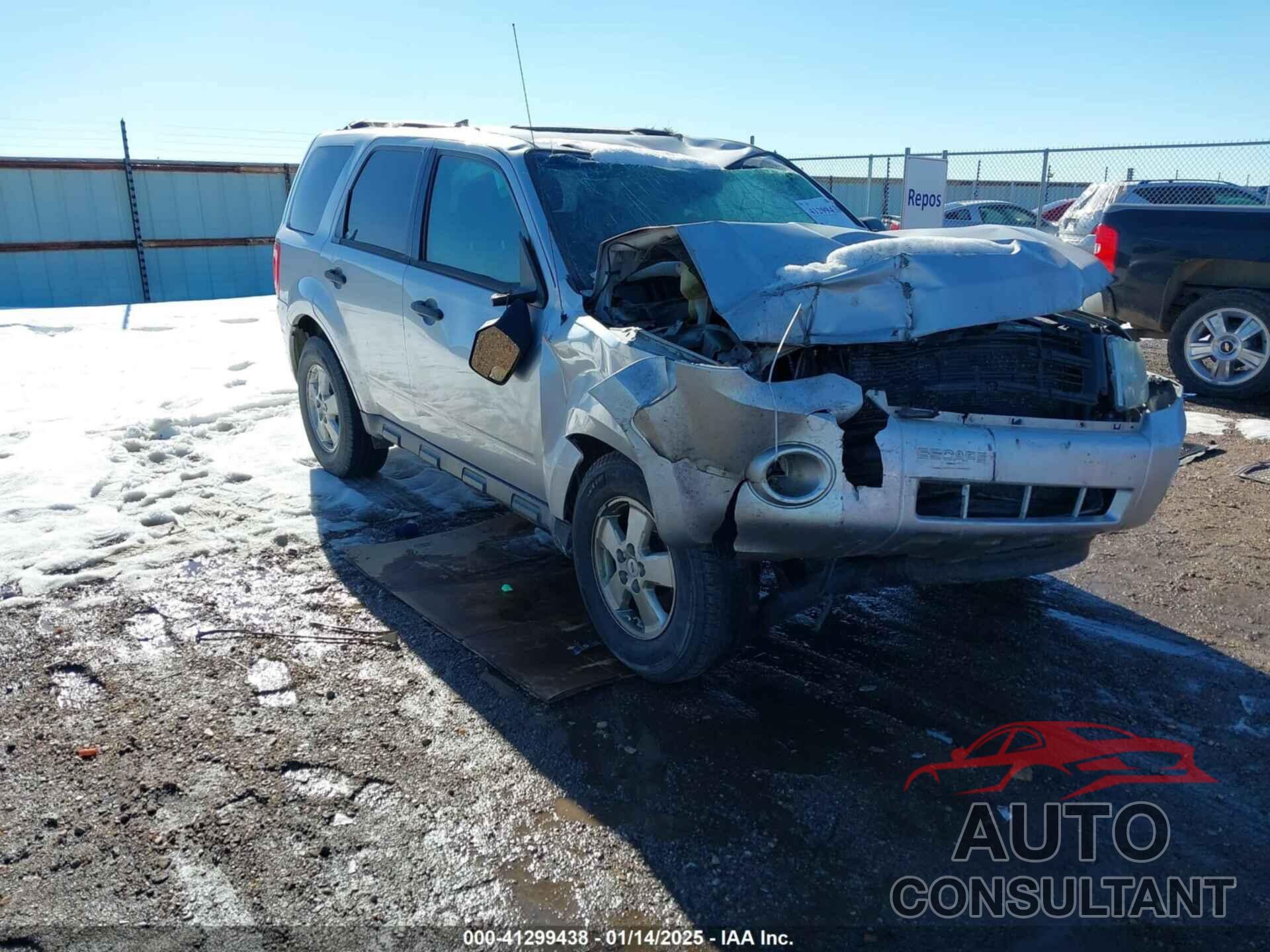 FORD ESCAPE 2012 - 1FMCU0DG2CKA50864