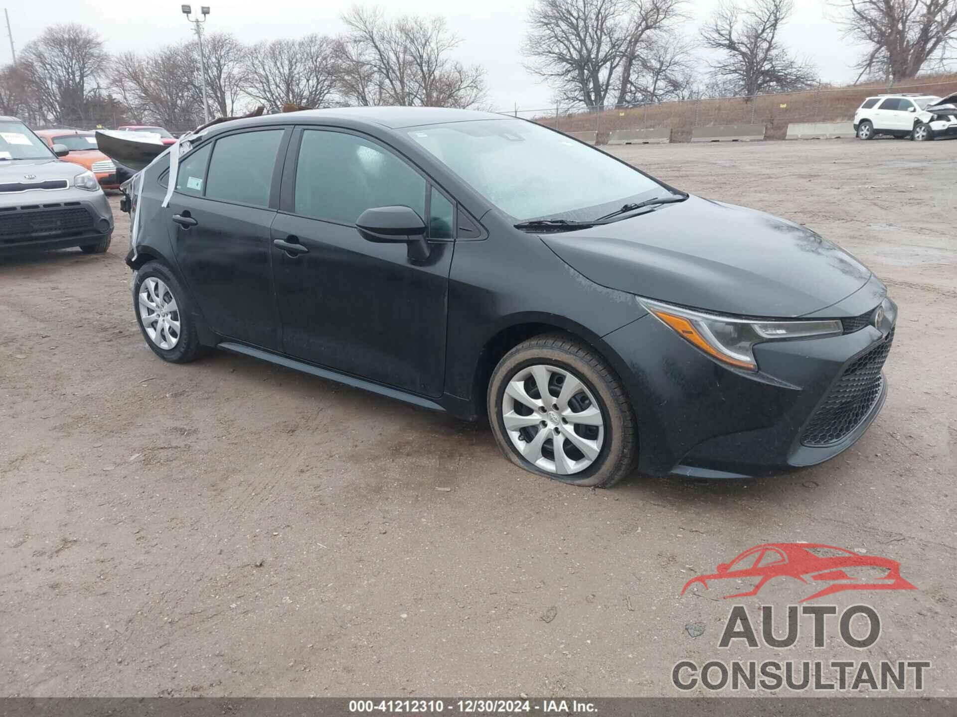 TOYOTA COROLLA 2020 - 5YFEPRAEXLP098707
