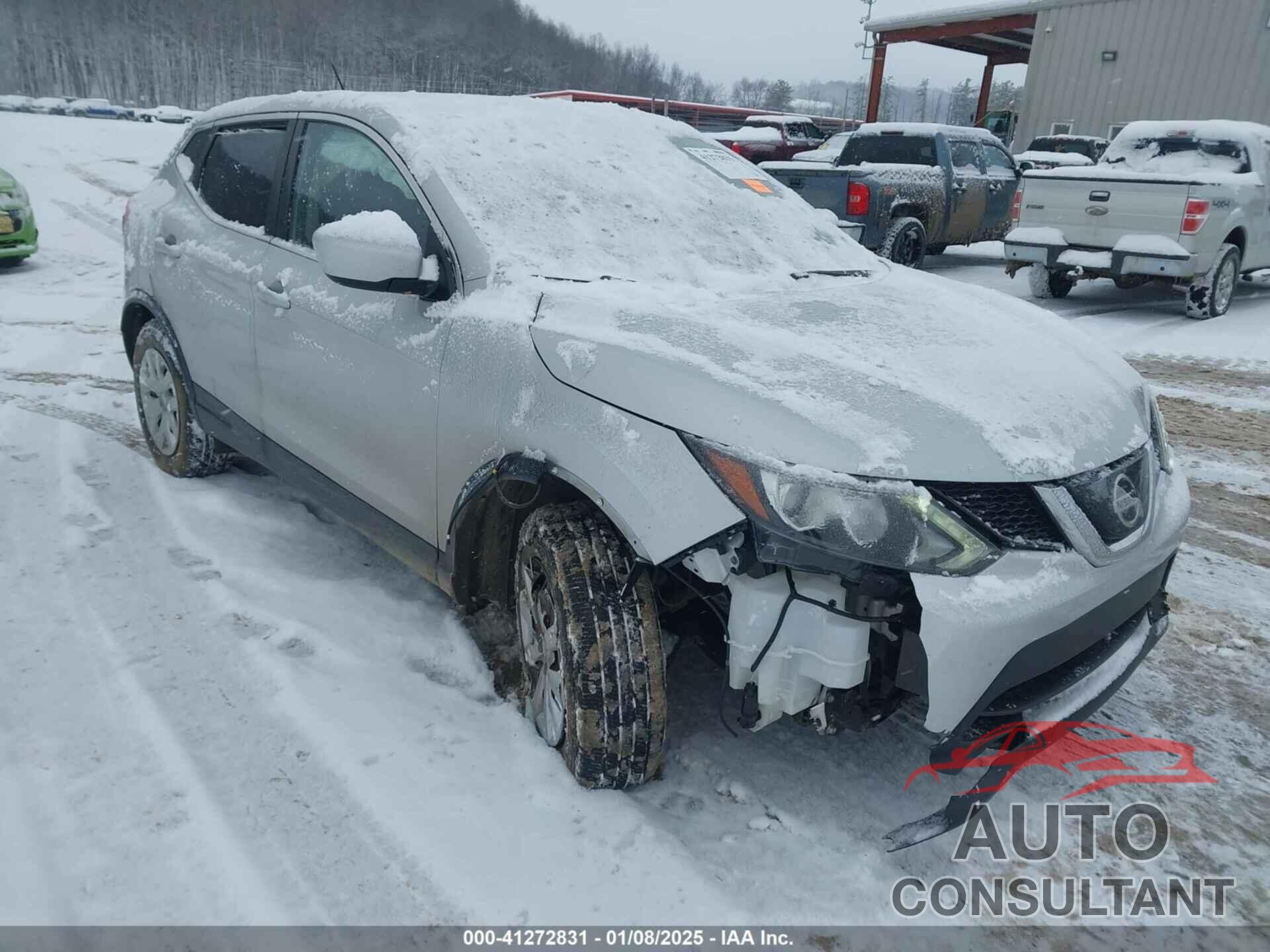 NISSAN ROGUE SPORT 2019 - JN1BJ1CR0KW316782