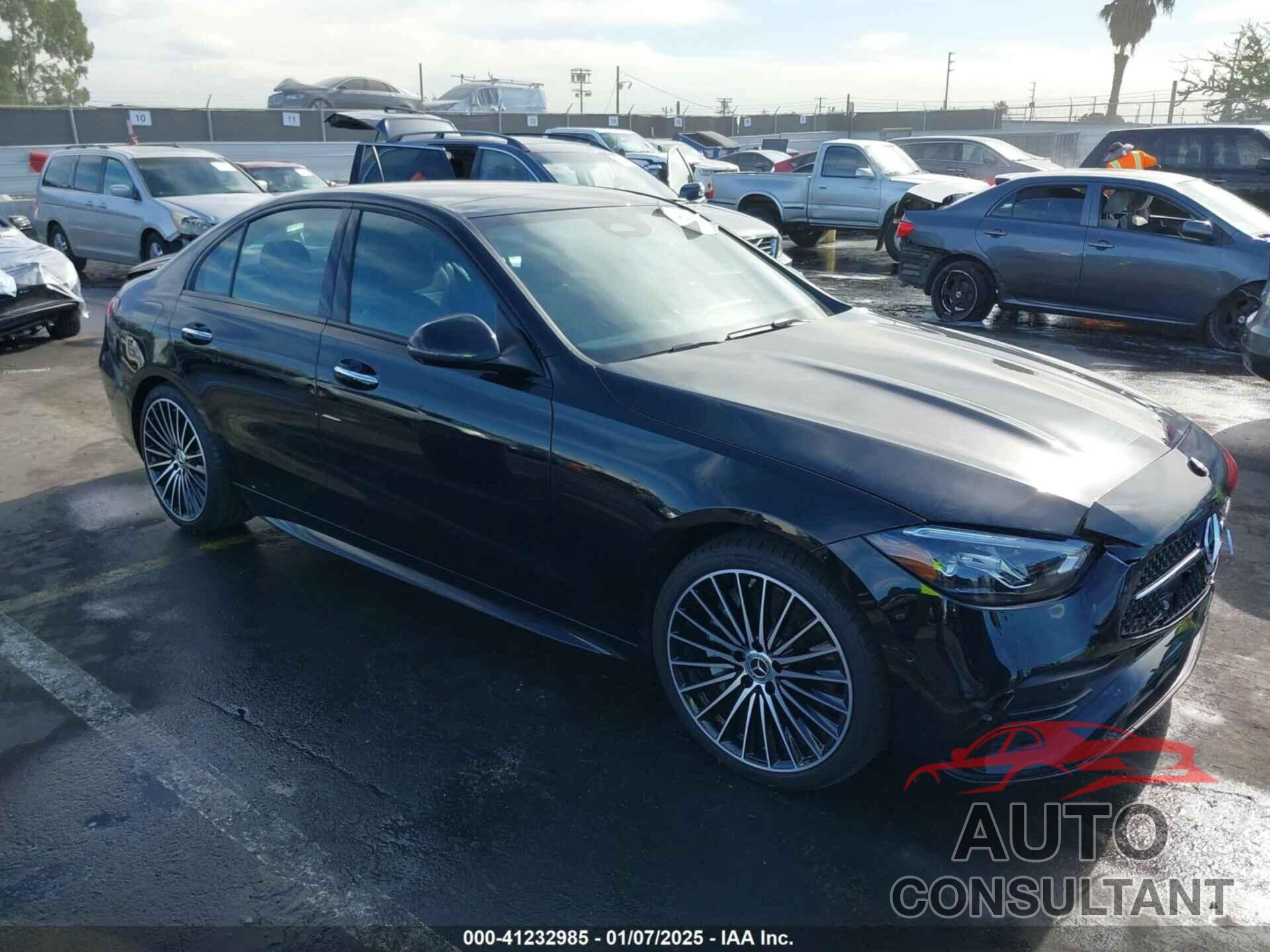MERCEDES-BENZ C 300 2024 - W1KAF4GB6RR171657