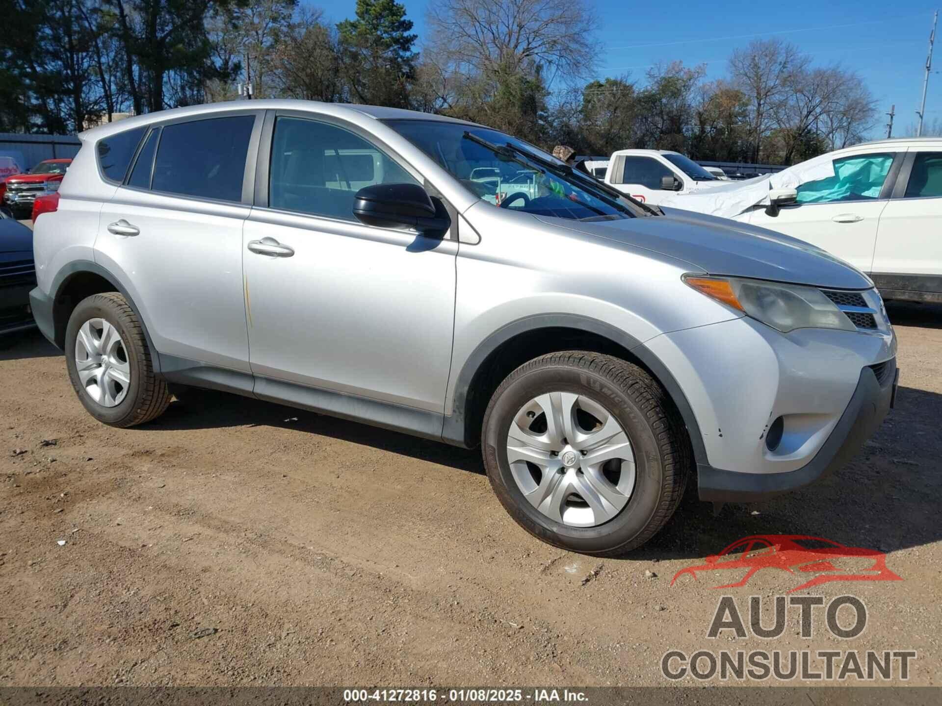 TOYOTA RAV4 2013 - 2T3ZFREV4DW071959