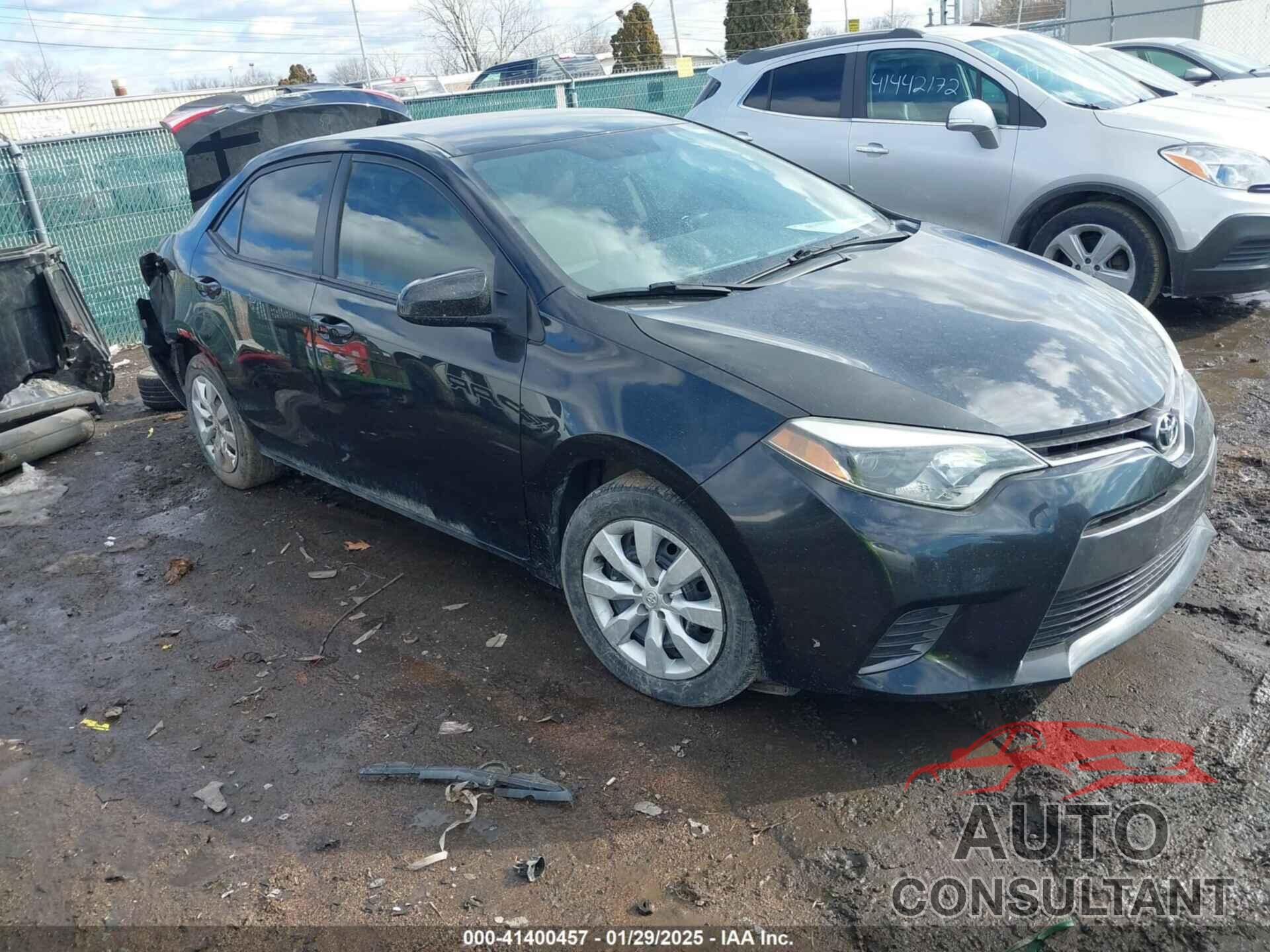 TOYOTA COROLLA 2016 - 2T1BURHE6GC639551