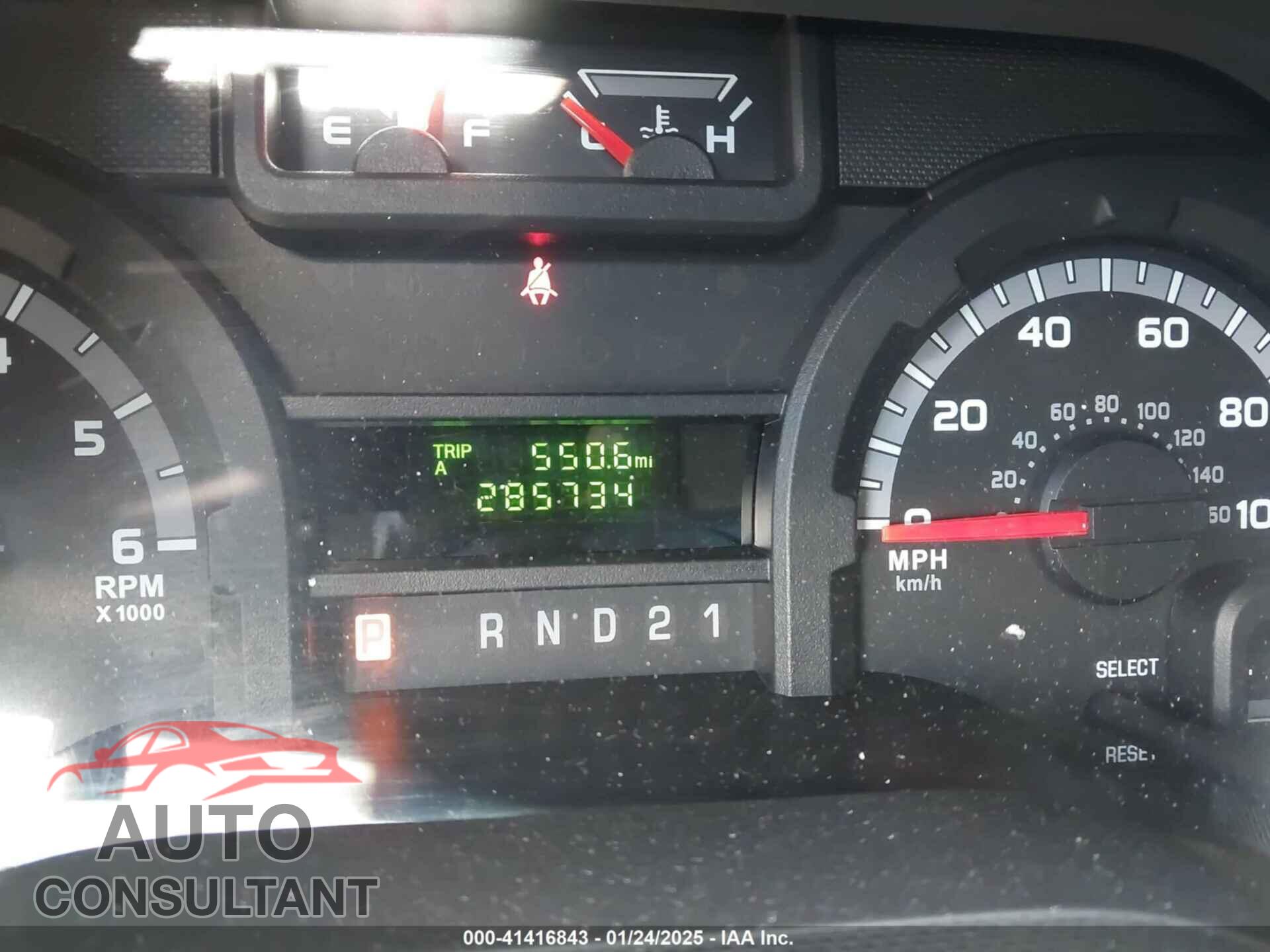 FORD E-150 2012 - 1FTNE1EW4CDB18138