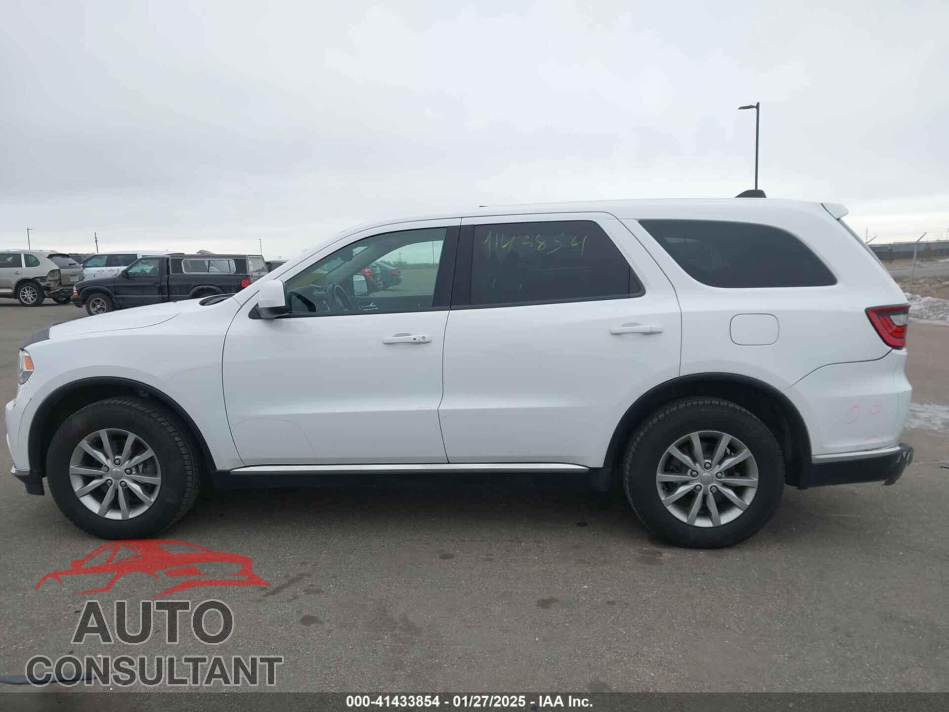 DODGE DURANGO 2017 - 1C4RDJAG6HC710060
