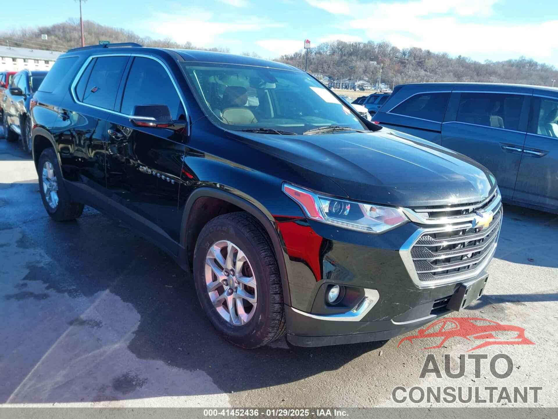 CHEVROLET TRAVERSE 2019 - 1GNERGKWXKJ313146