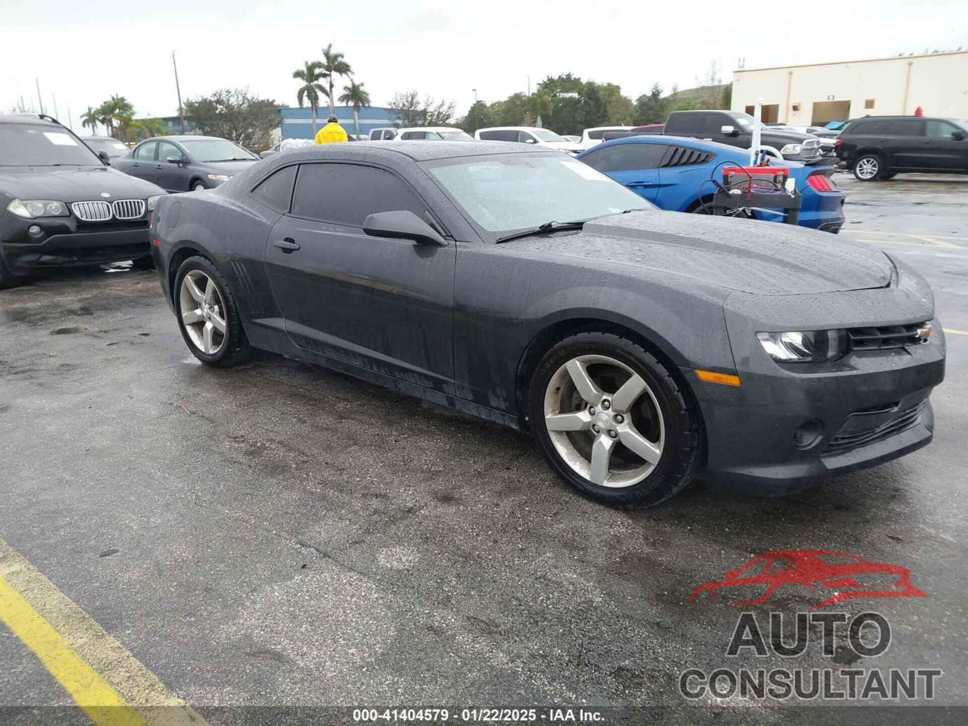 CHEVROLET CAMARO 2014 - 2G1FB1E36E9122302