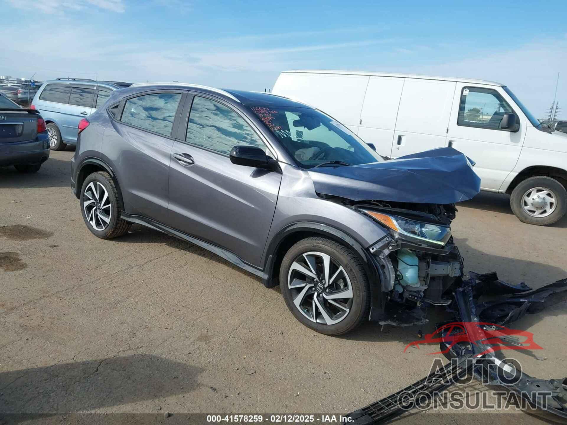 HONDA HR-V 2019 - 3CZRU5H14KM722281