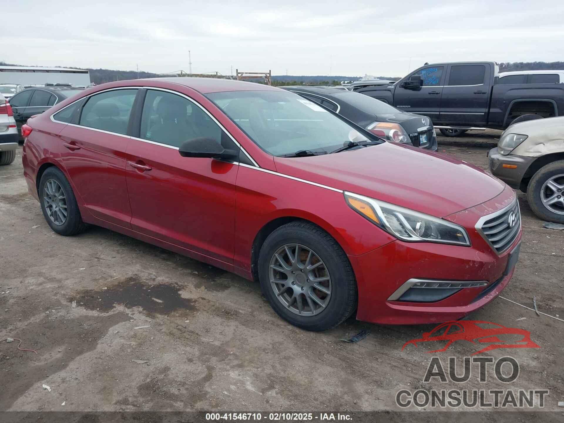 HYUNDAI SONATA 2015 - 5NPE24AF8FH127116