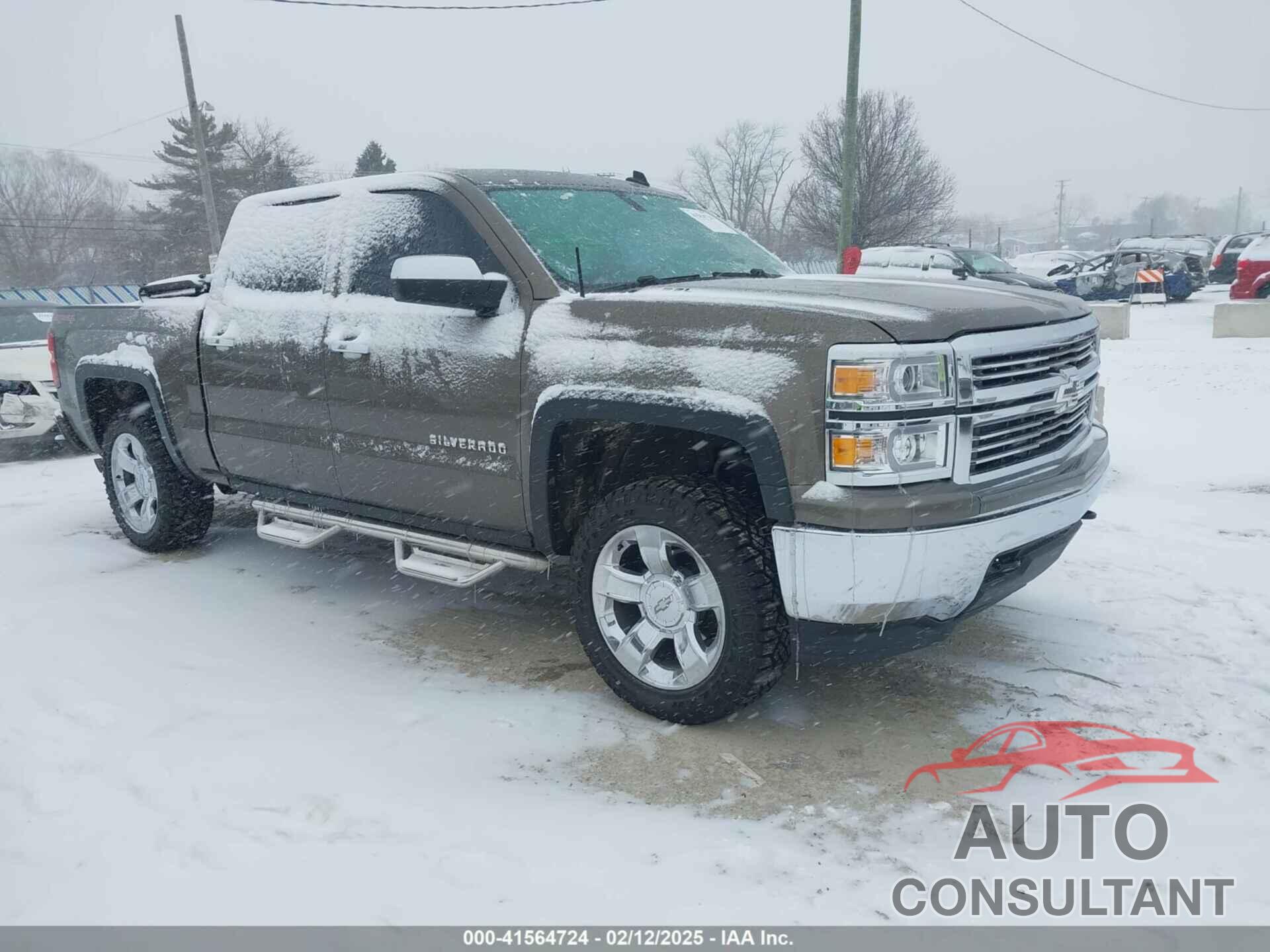 CHEVROLET SILVERADO 1500 2014 - 3GCUKREC8EG452283