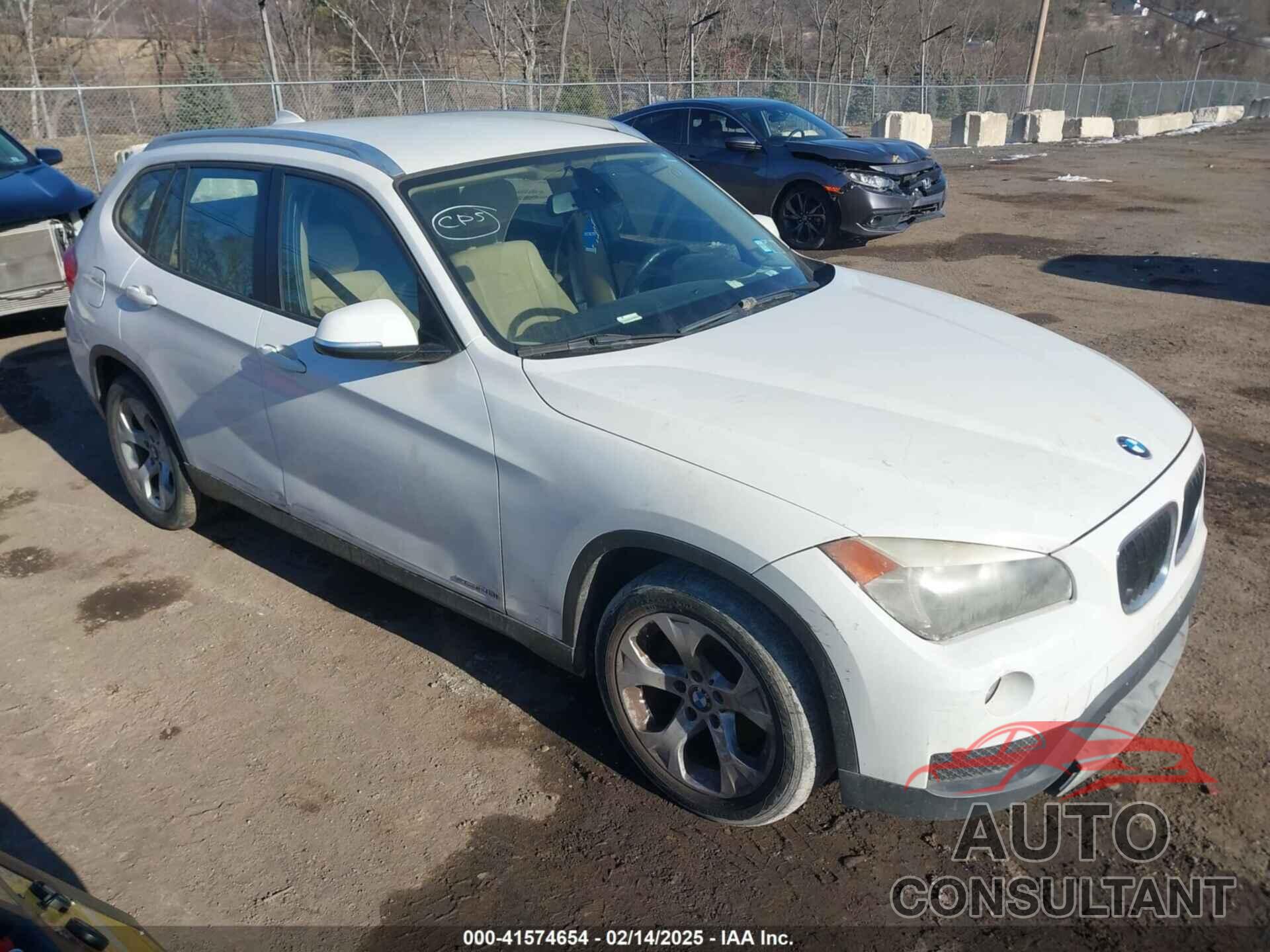 BMW X1 2013 - WBAVM1C54DVW43710