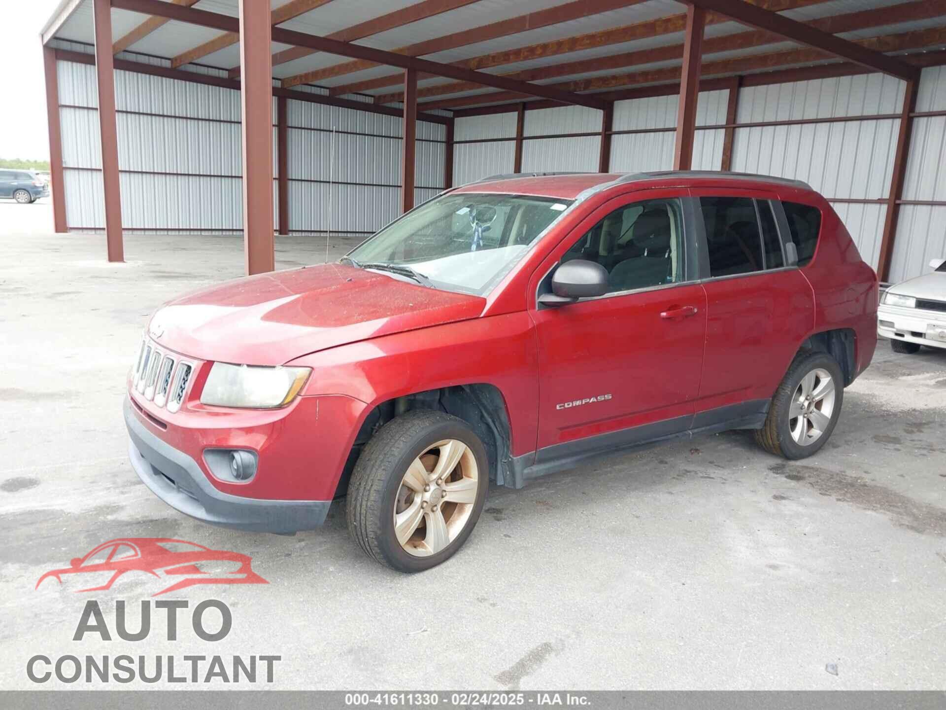 JEEP COMPASS 2014 - 1C4NJDBB2ED623404