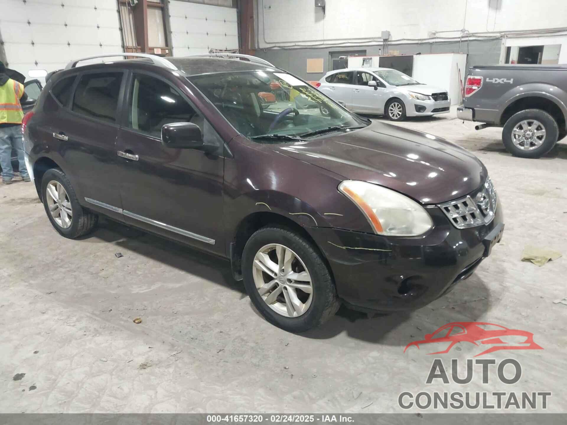 NISSAN ROGUE 2013 - JN8AS5MV7DW121035