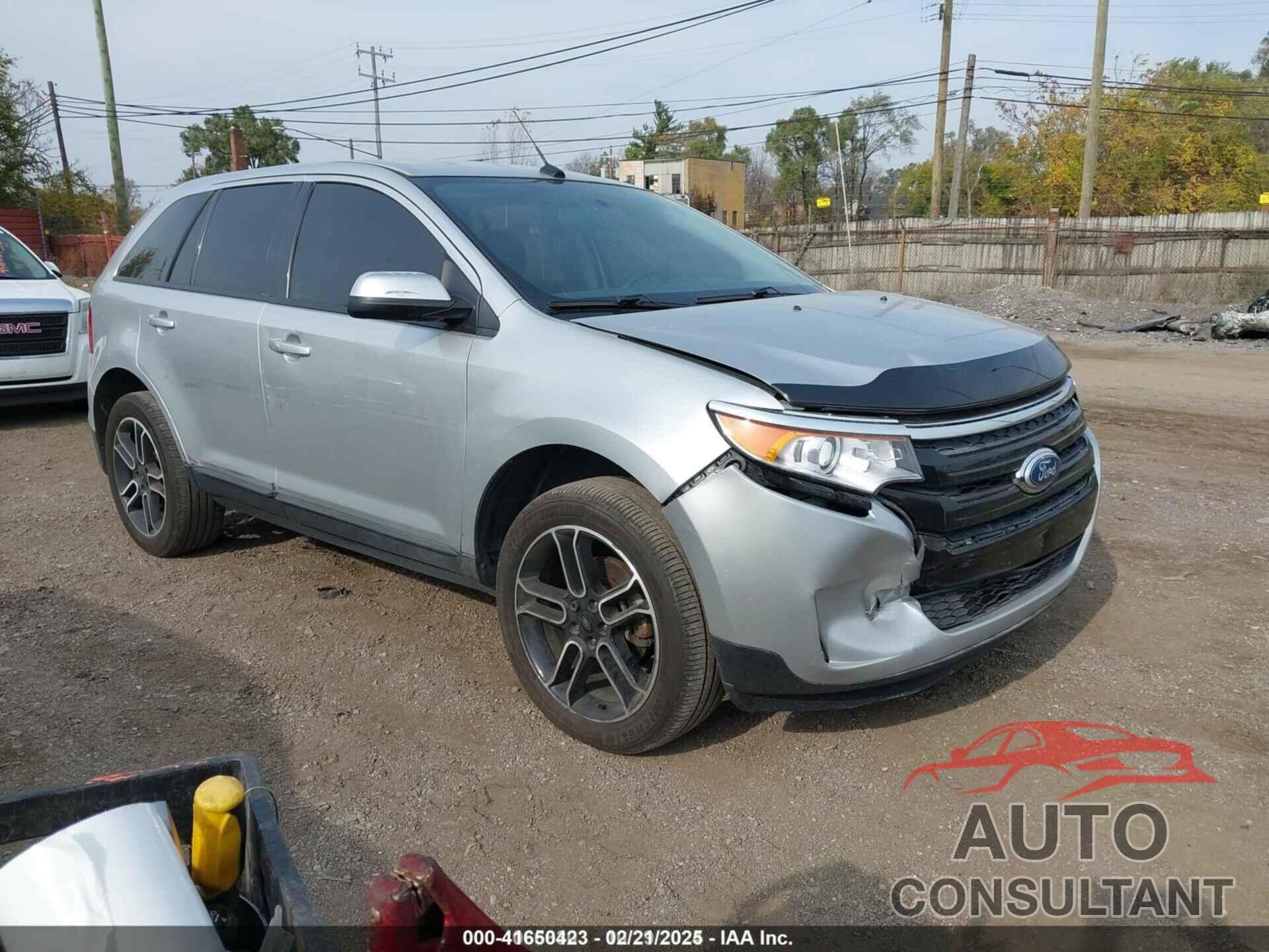 FORD EDGE 2013 - 2FMDK4JC1DBB92086