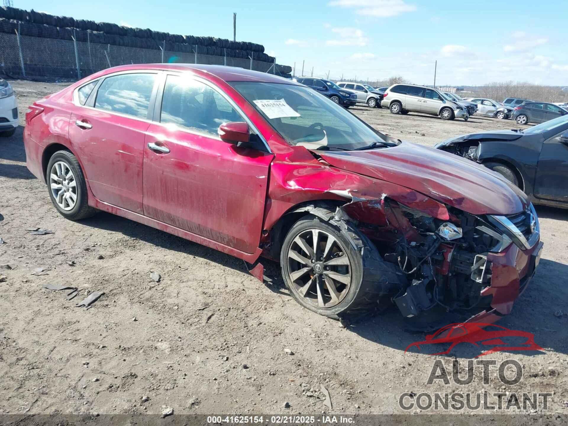 NISSAN ALTIMA 2018 - 1N4AL3AP4JC187502