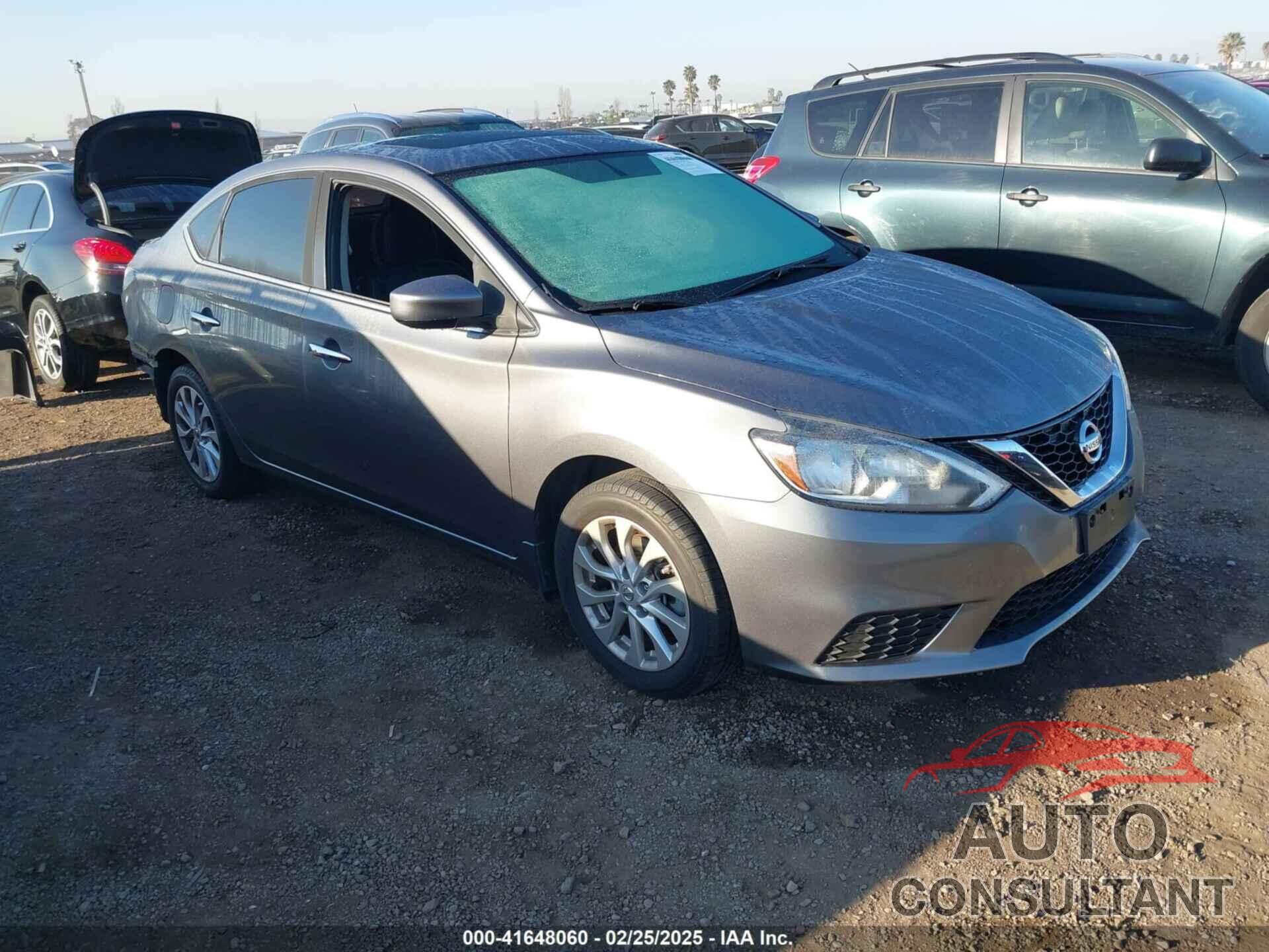 NISSAN SENTRA 2017 - 3N1AB7AP4HY342381