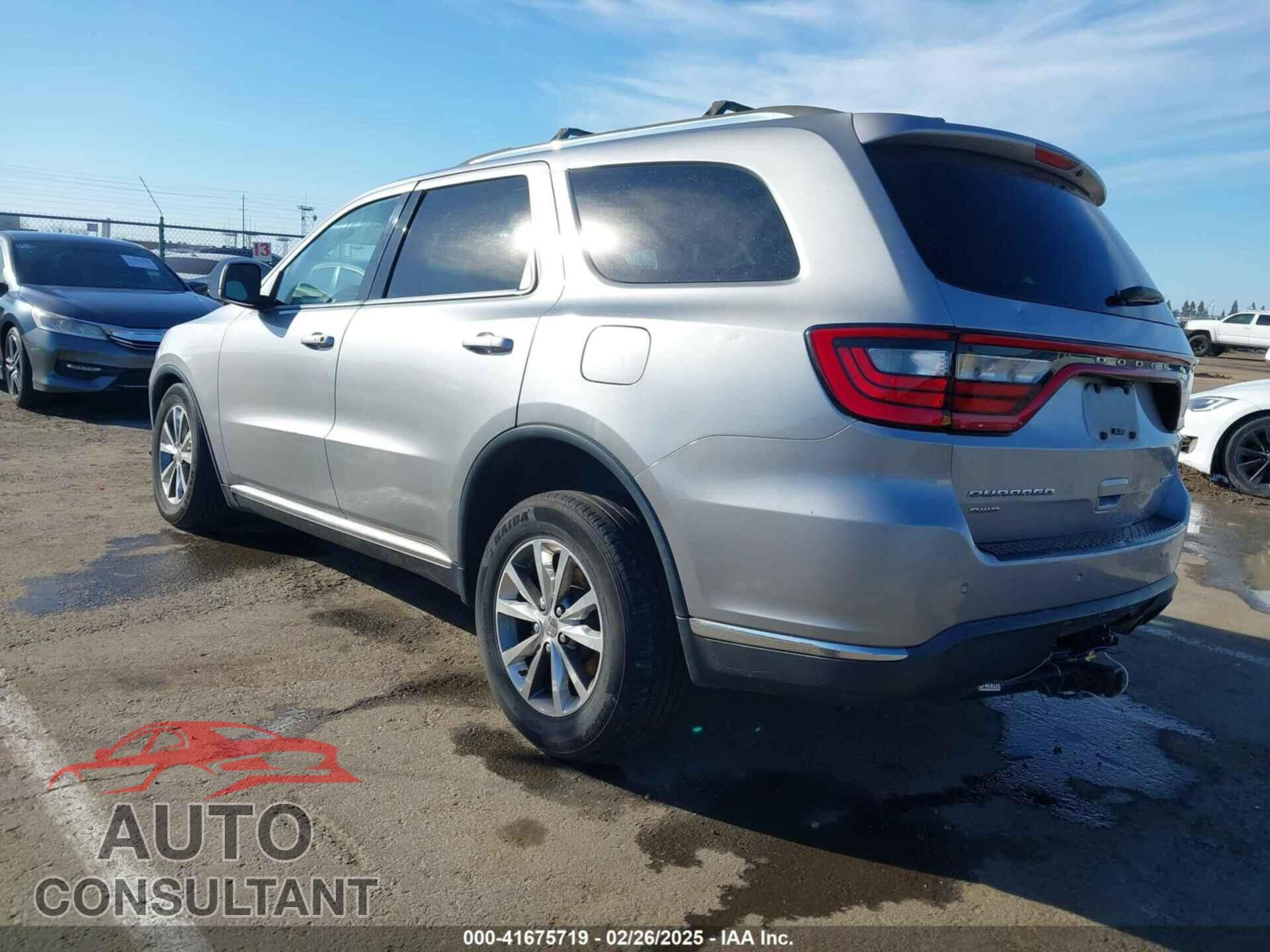 DODGE DURANGO 2014 - 1C4RDJDG4EC522418