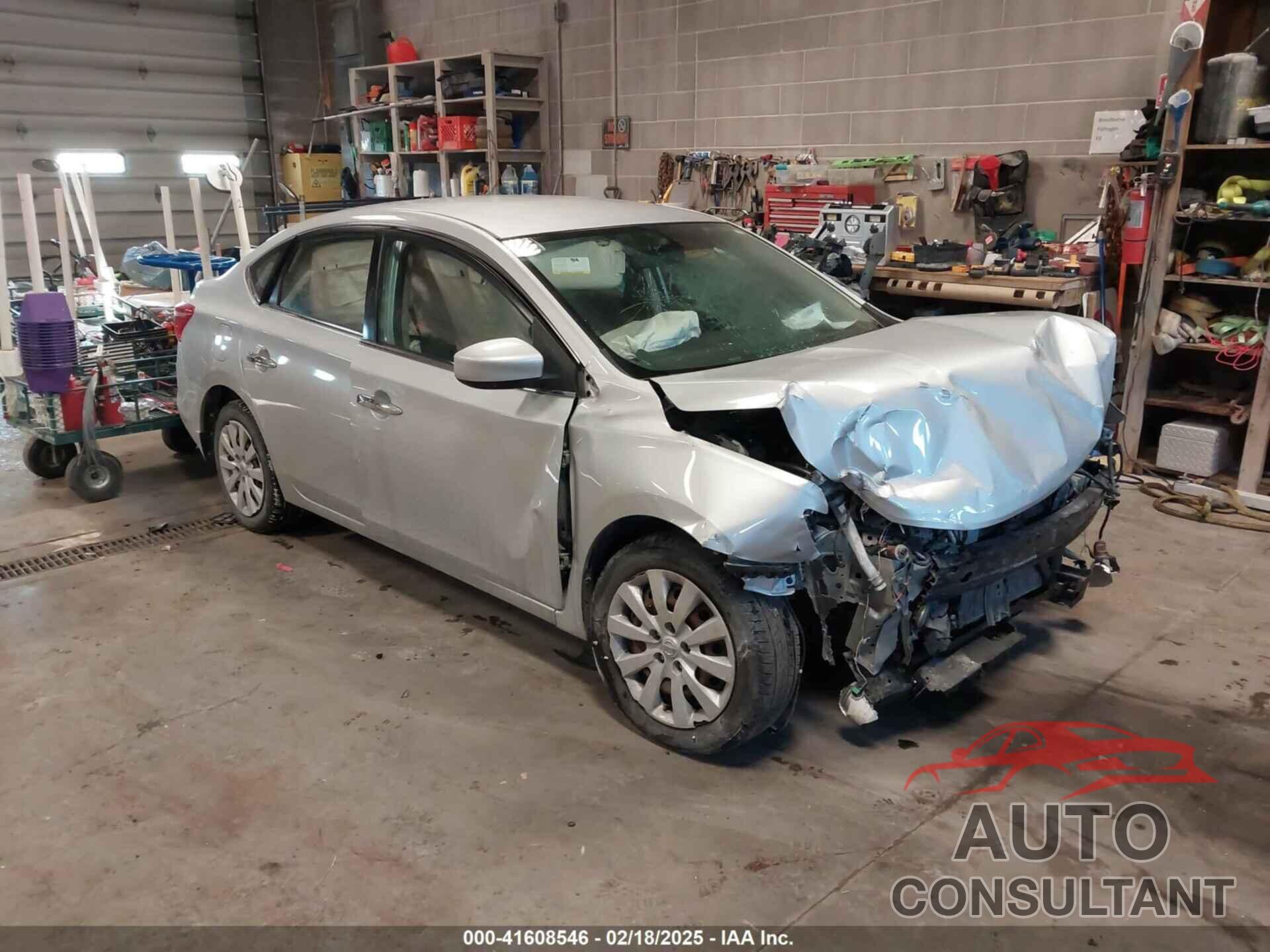 NISSAN SENTRA 2017 - 3N1AB7AP4HY255810
