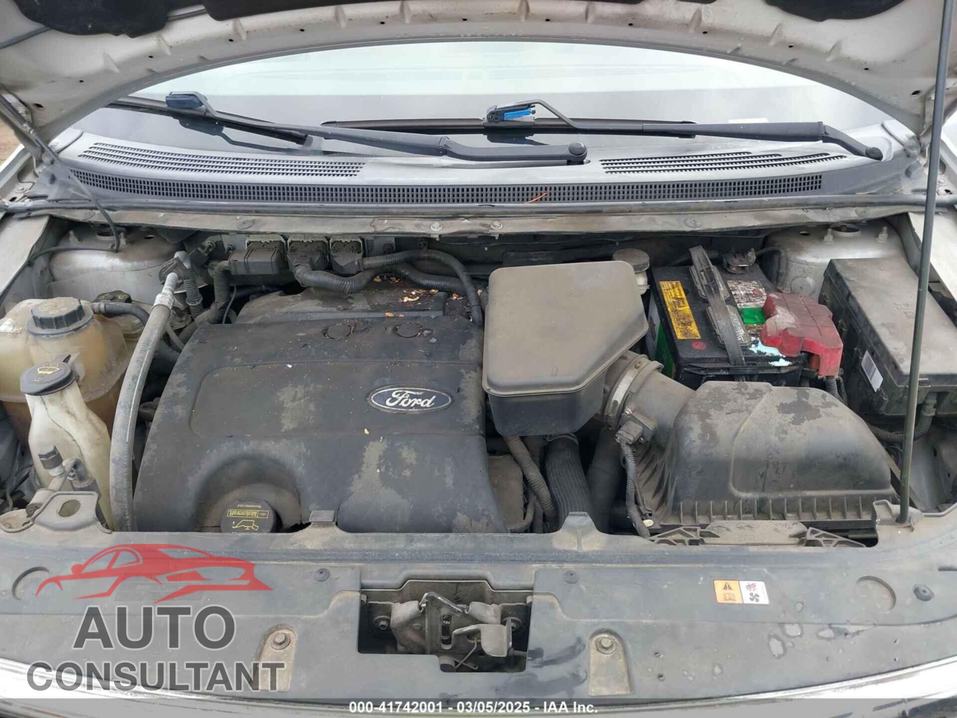 FORD EDGE 2011 - 2FMDK3JC0BBB21596