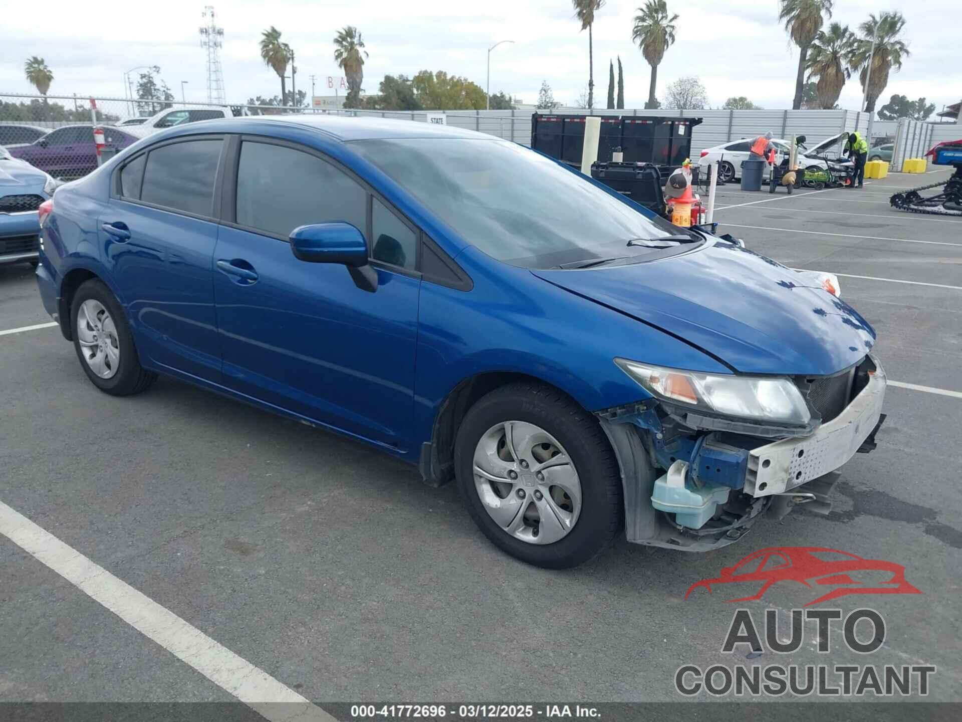 HONDA CIVIC 2015 - 2HGFB2F53FH561608