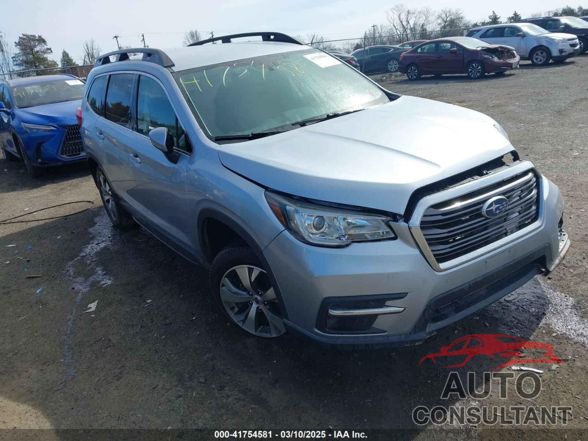 SUBARU ASCENT 2020 - 4S4WMACD5L3436179