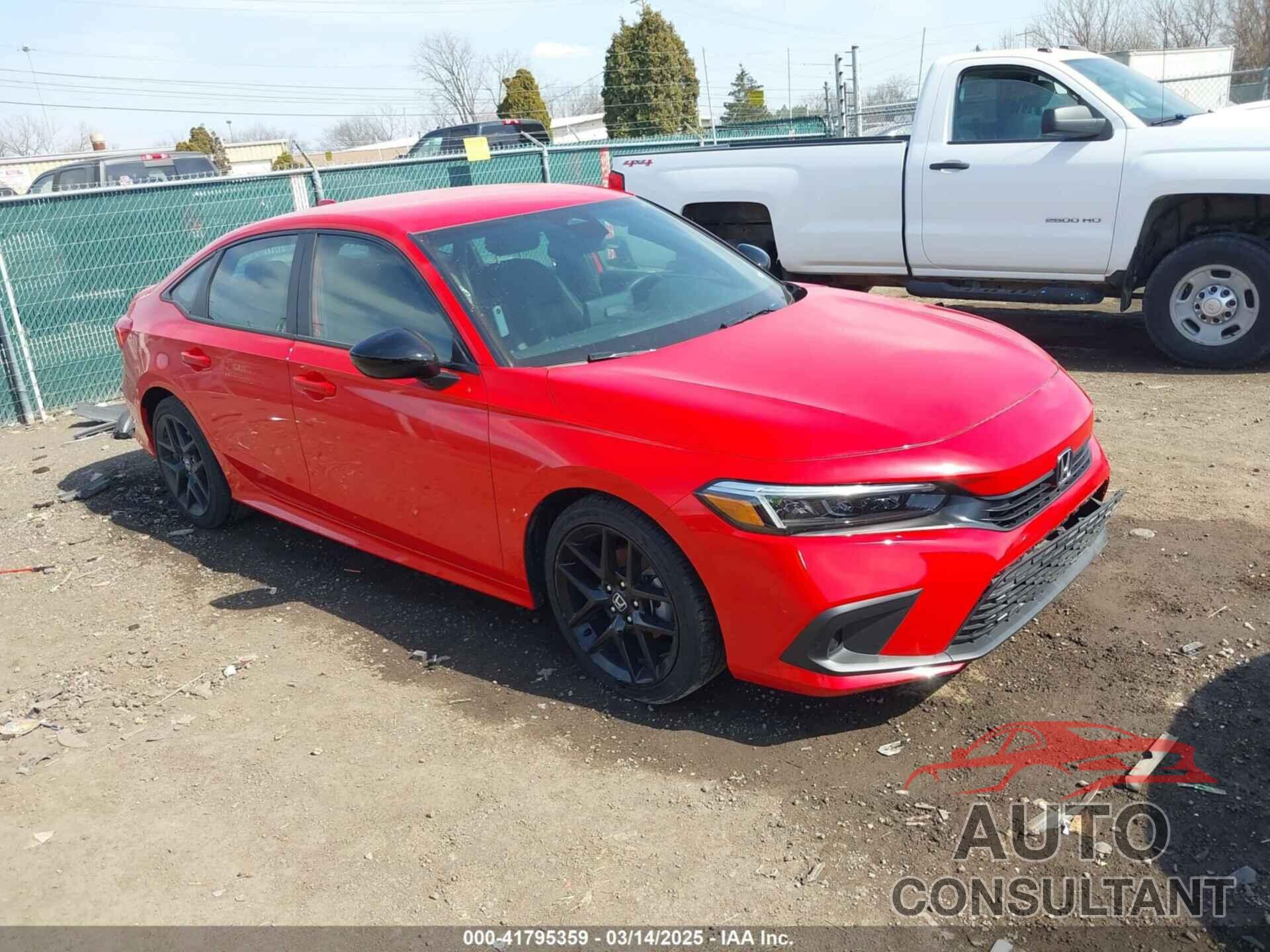 HONDA CIVIC 2024 - 2HGFE2F52RH540485