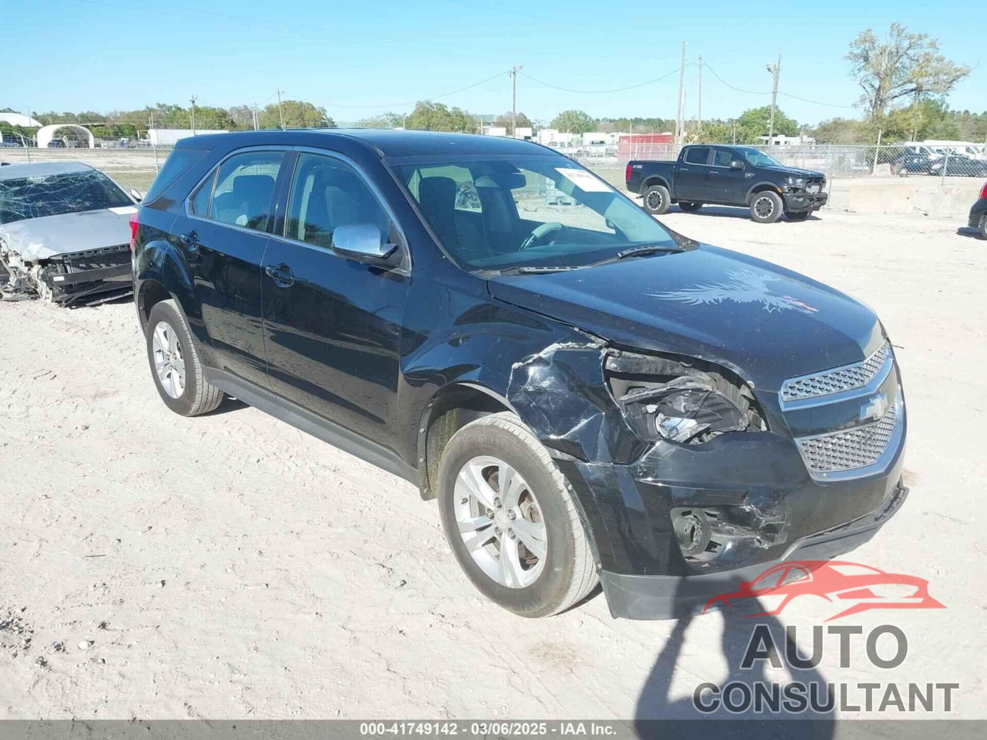 CHEVROLET EQUINOX 2011 - 2CNALBEC5B6221013