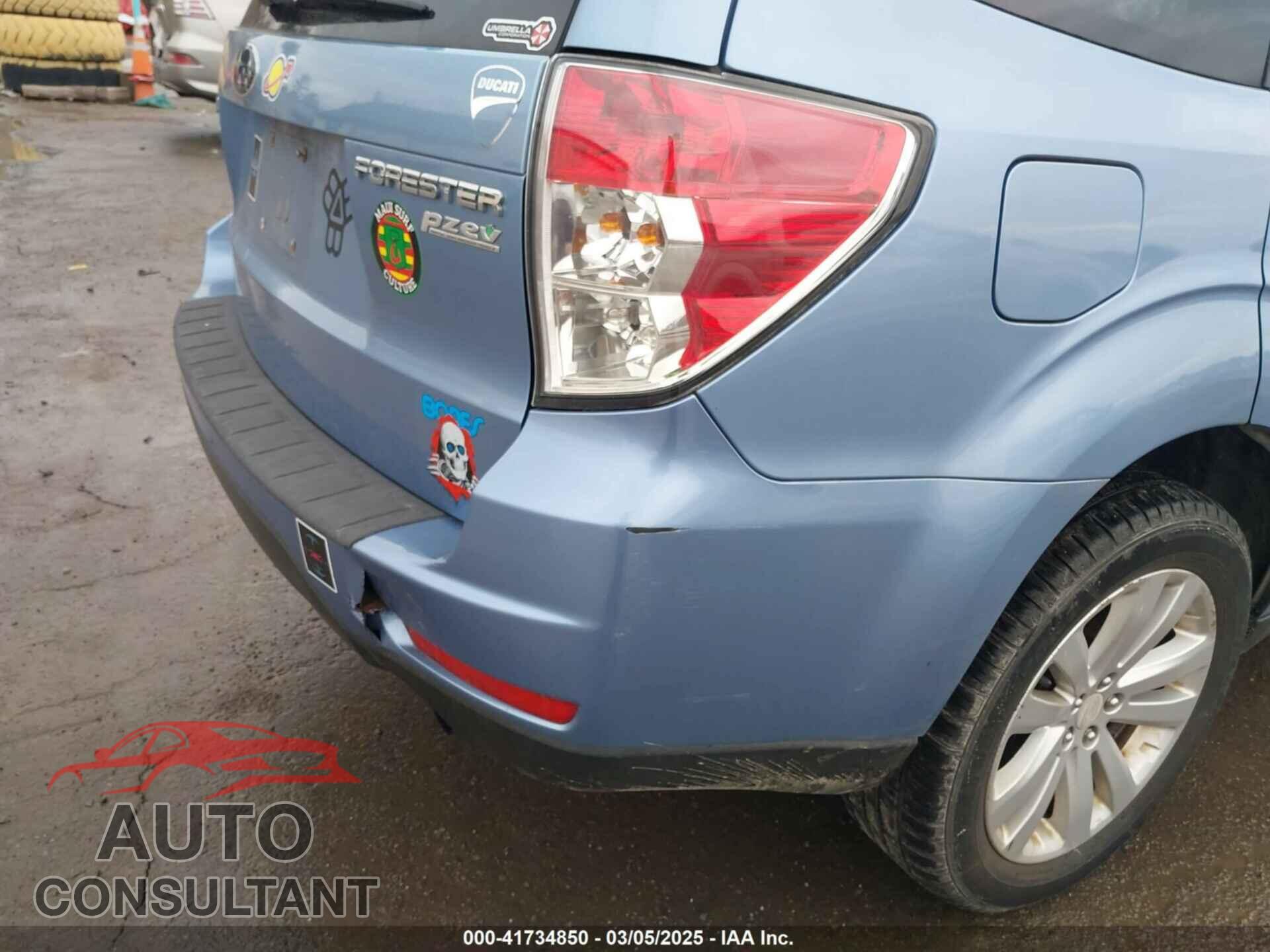 SUBARU FORESTER 2012 - JF2SHADC4CH401389