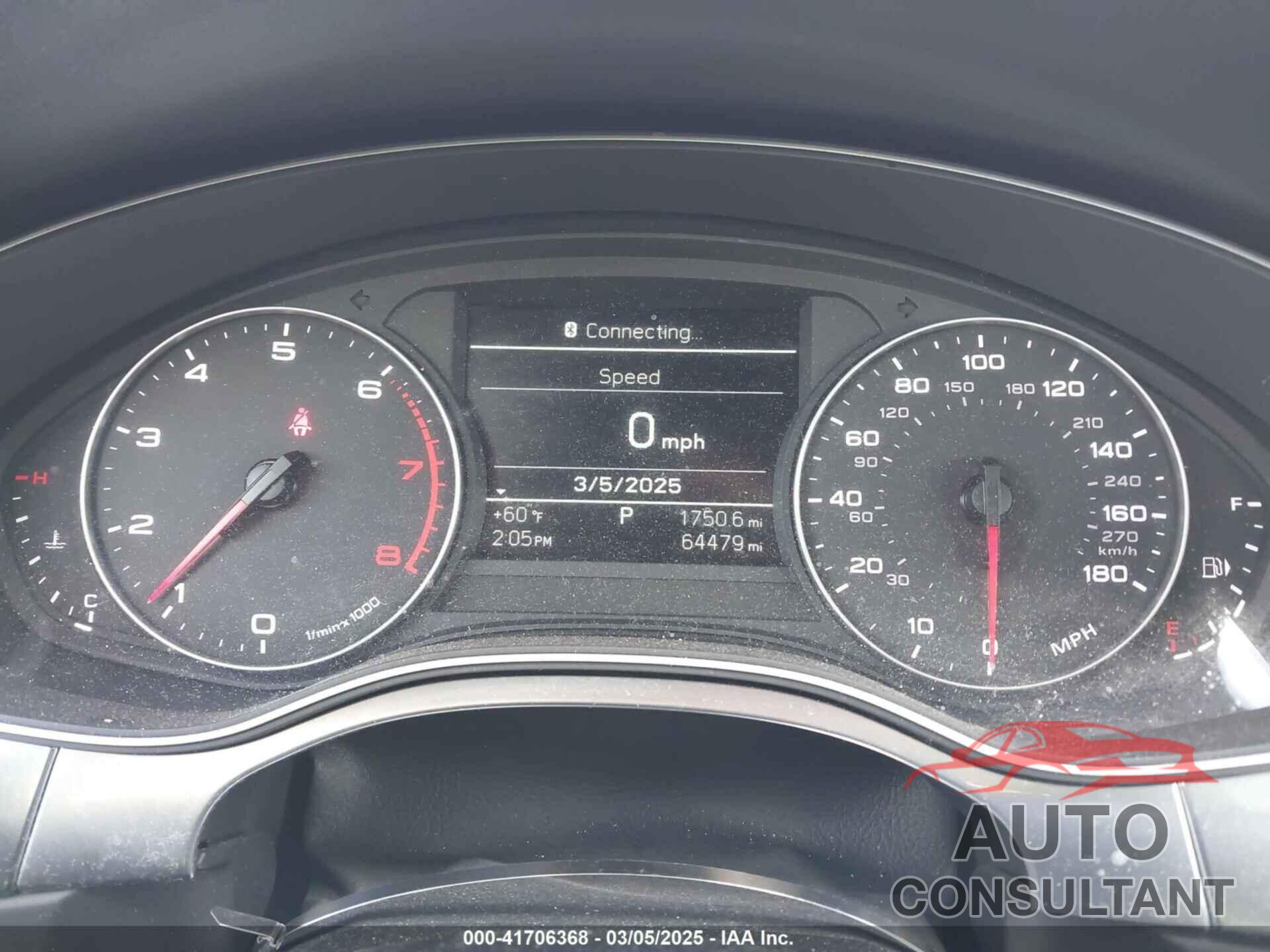 AUDI A6 2012 - WAUCFAFC4CN076070
