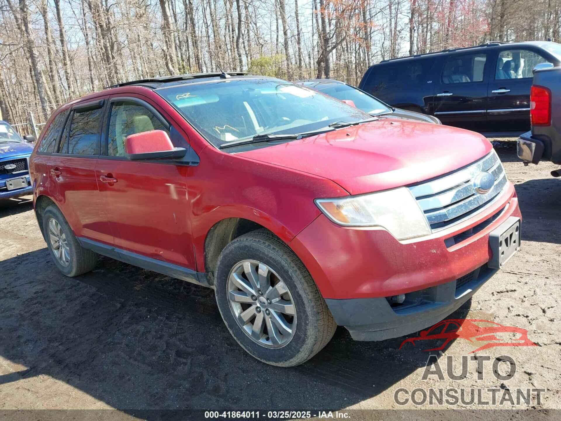 FORD EDGE 2009 - 2FMDK38CX9BB06104