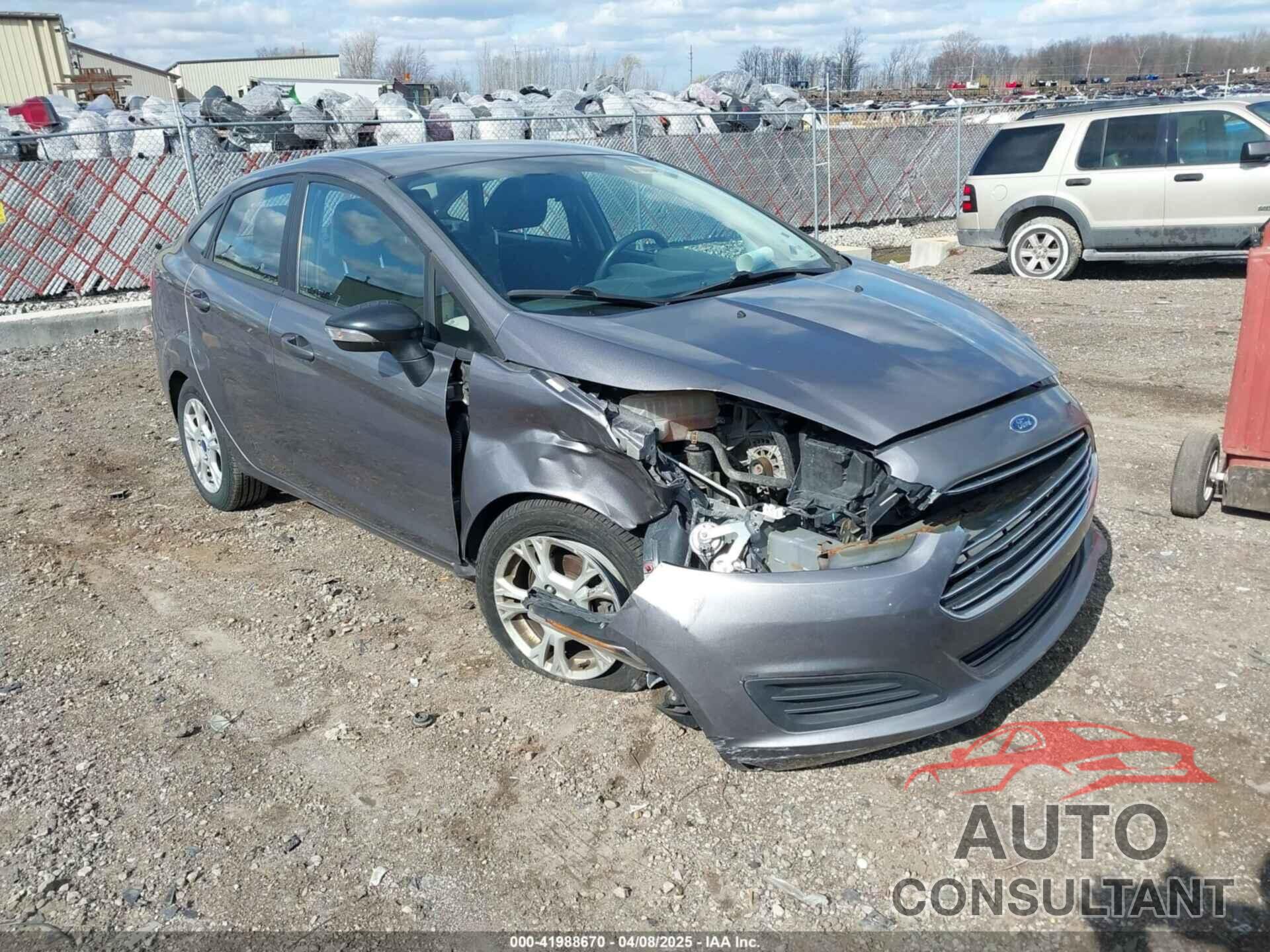FORD FIESTA 2014 - 3FADP4BJ1EM199936