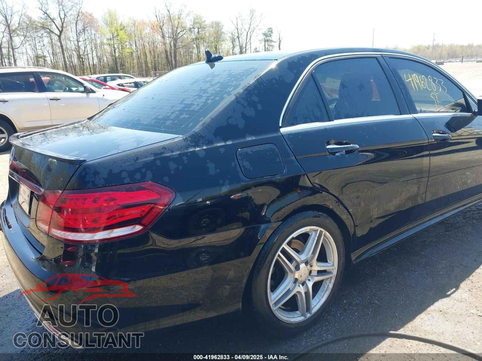 MERCEDES-BENZ E 350 2014 - WDDHF5KB0EA894960