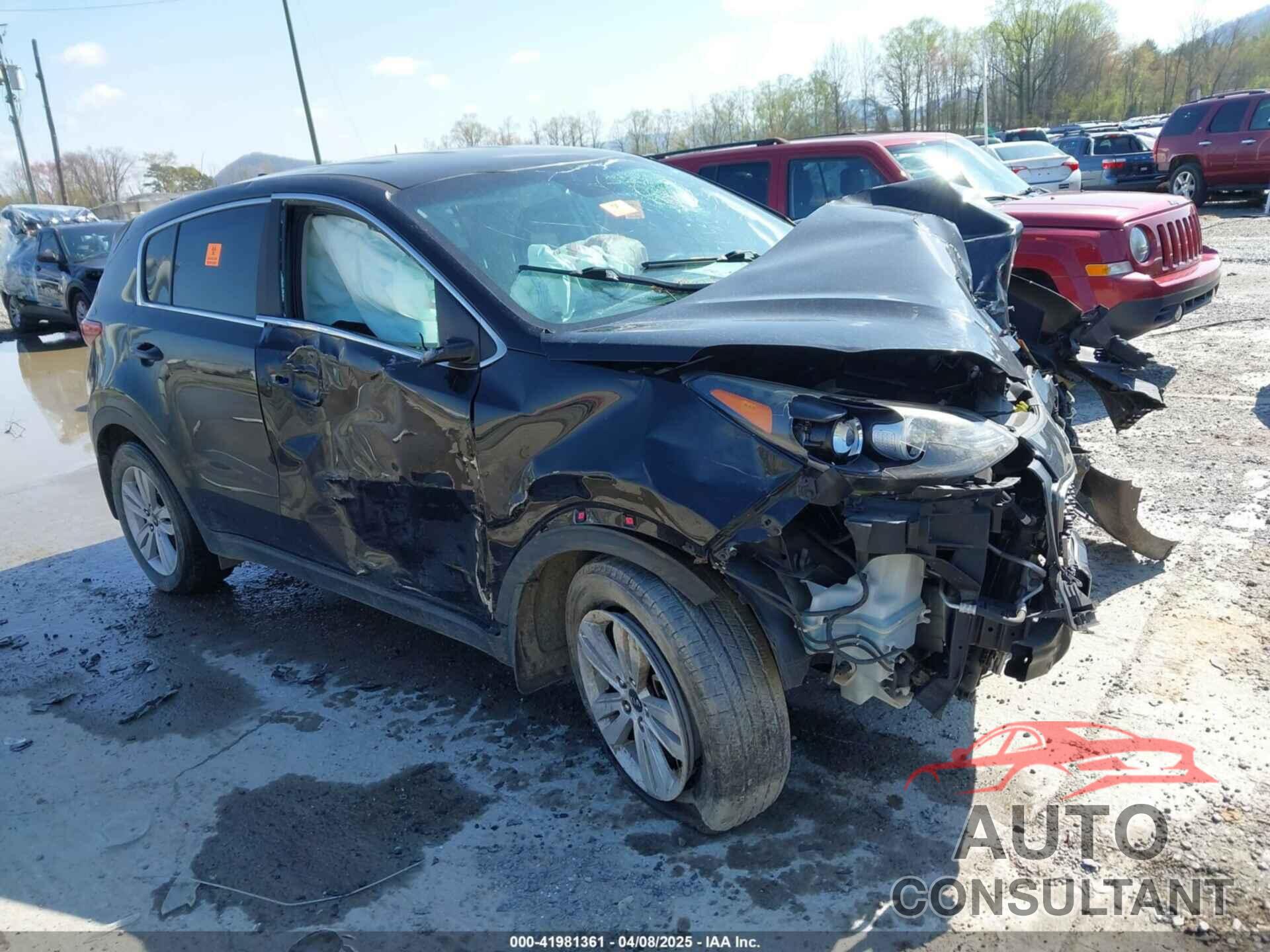 KIA SPORTAGE 2019 - KNDPM3AC4K7621023