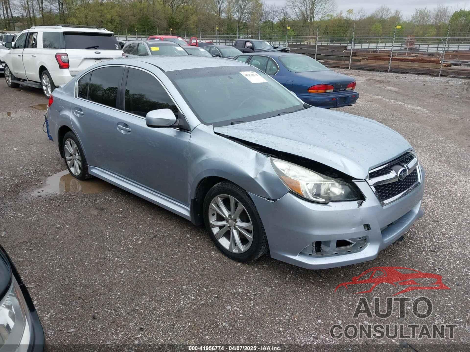 SUBARU LEGACY 2013 - 4S3BMCC68D3036604