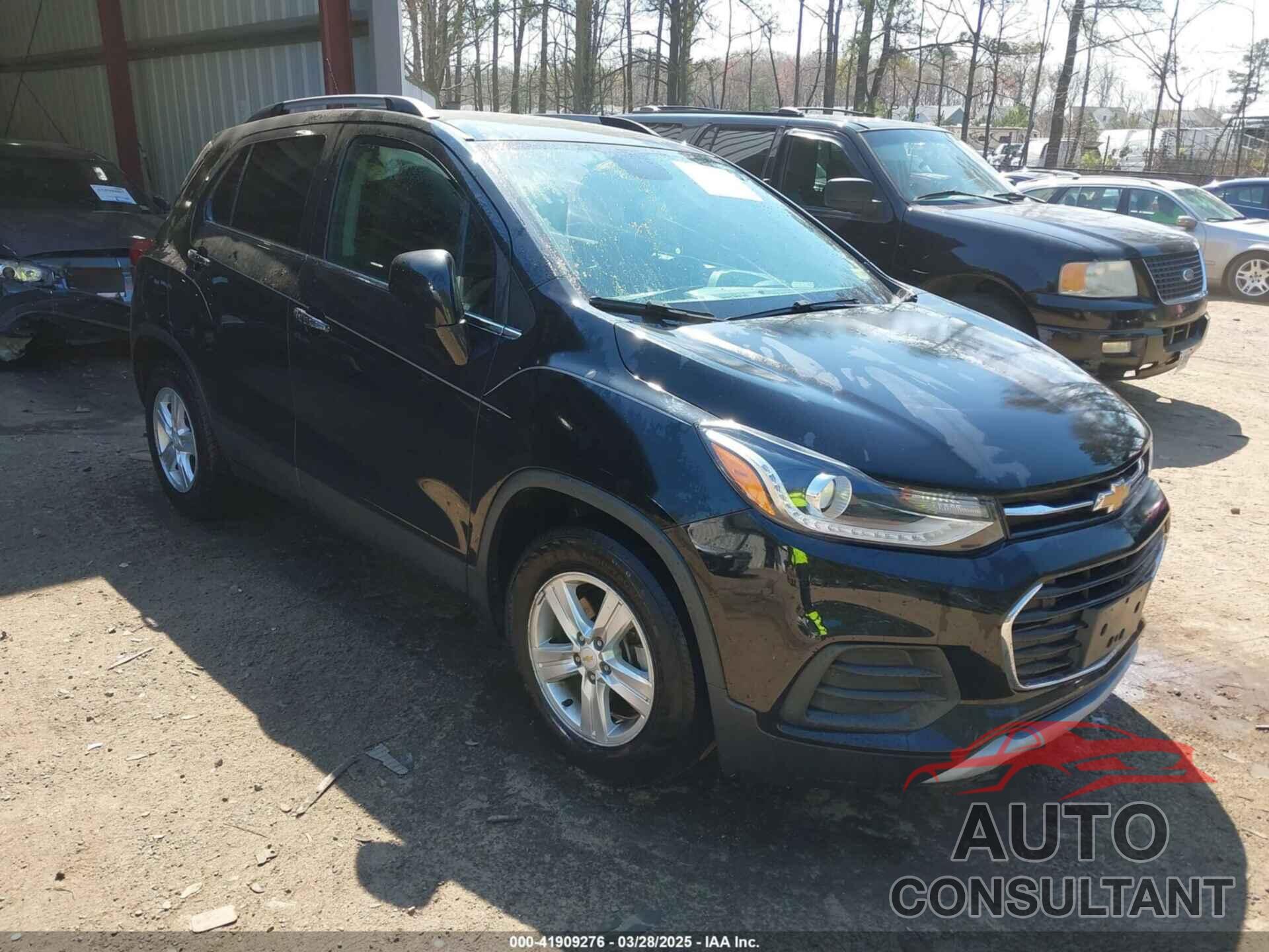 CHEVROLET TRAX 2019 - KL7CJLSB9KB907229