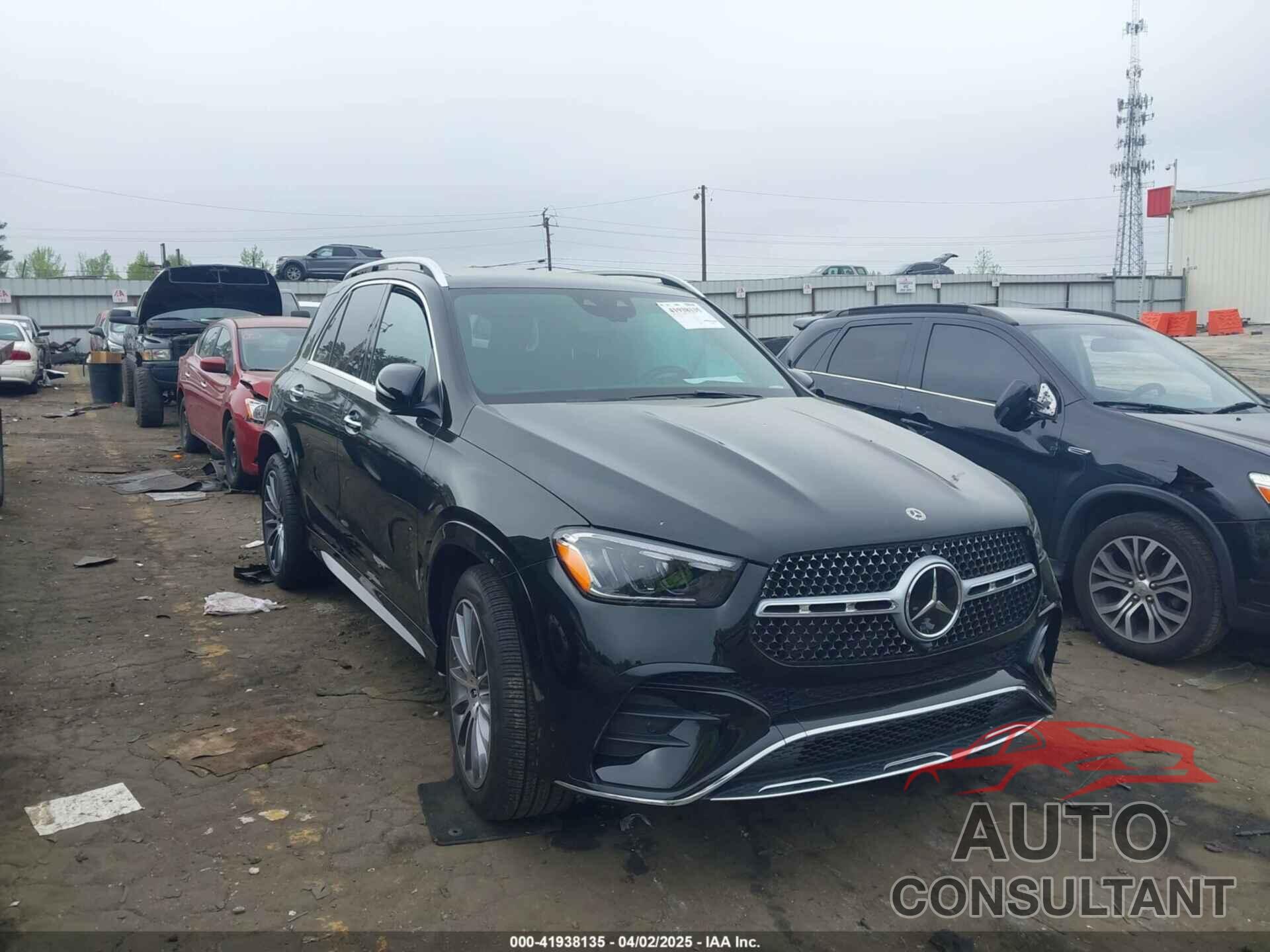 MERCEDES-BENZ GLE 350 2024 - 4JGFB4FB7RA979653