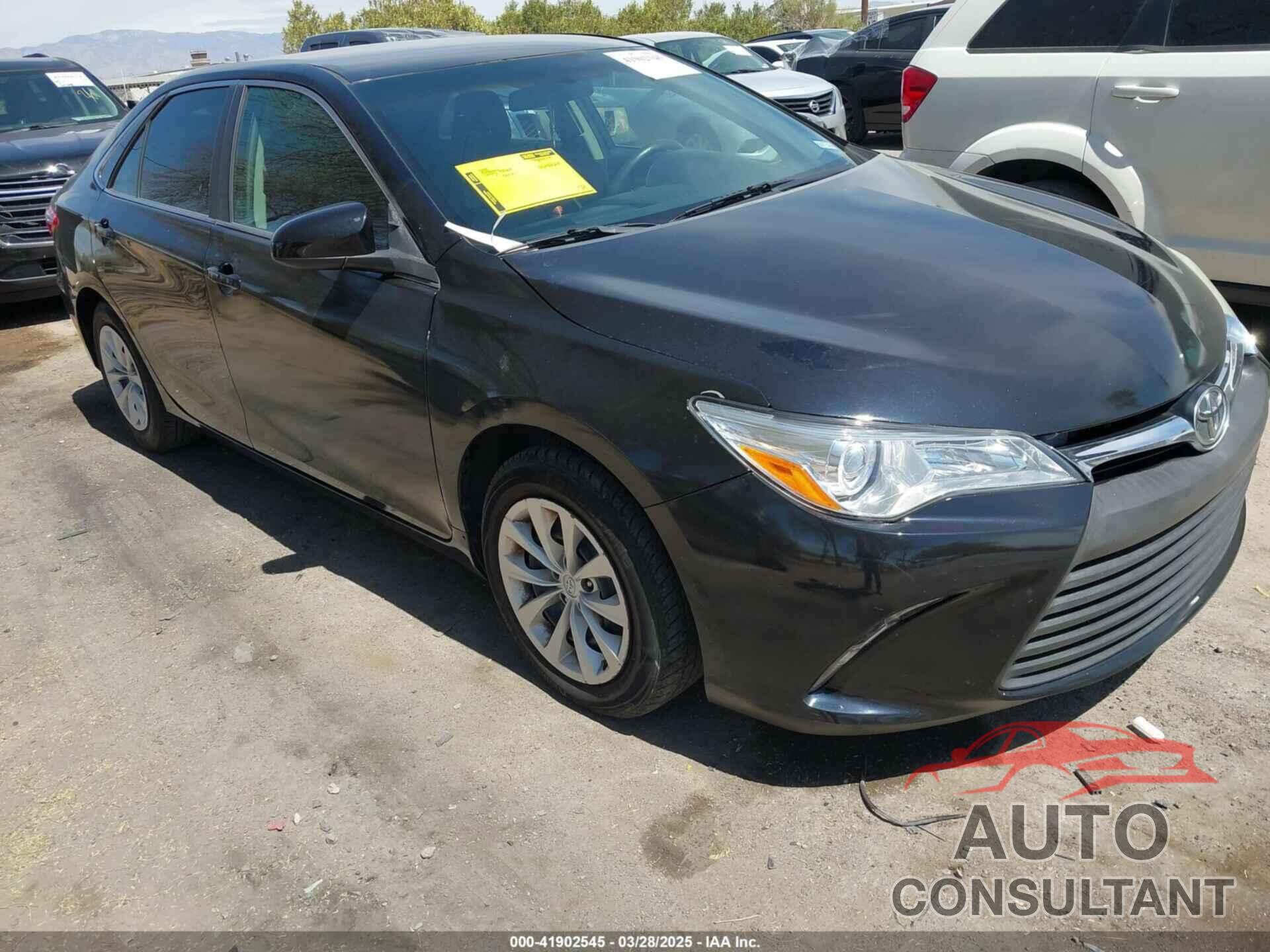 TOYOTA CAMRY 2016 - 4T4BF1FK2GR541027