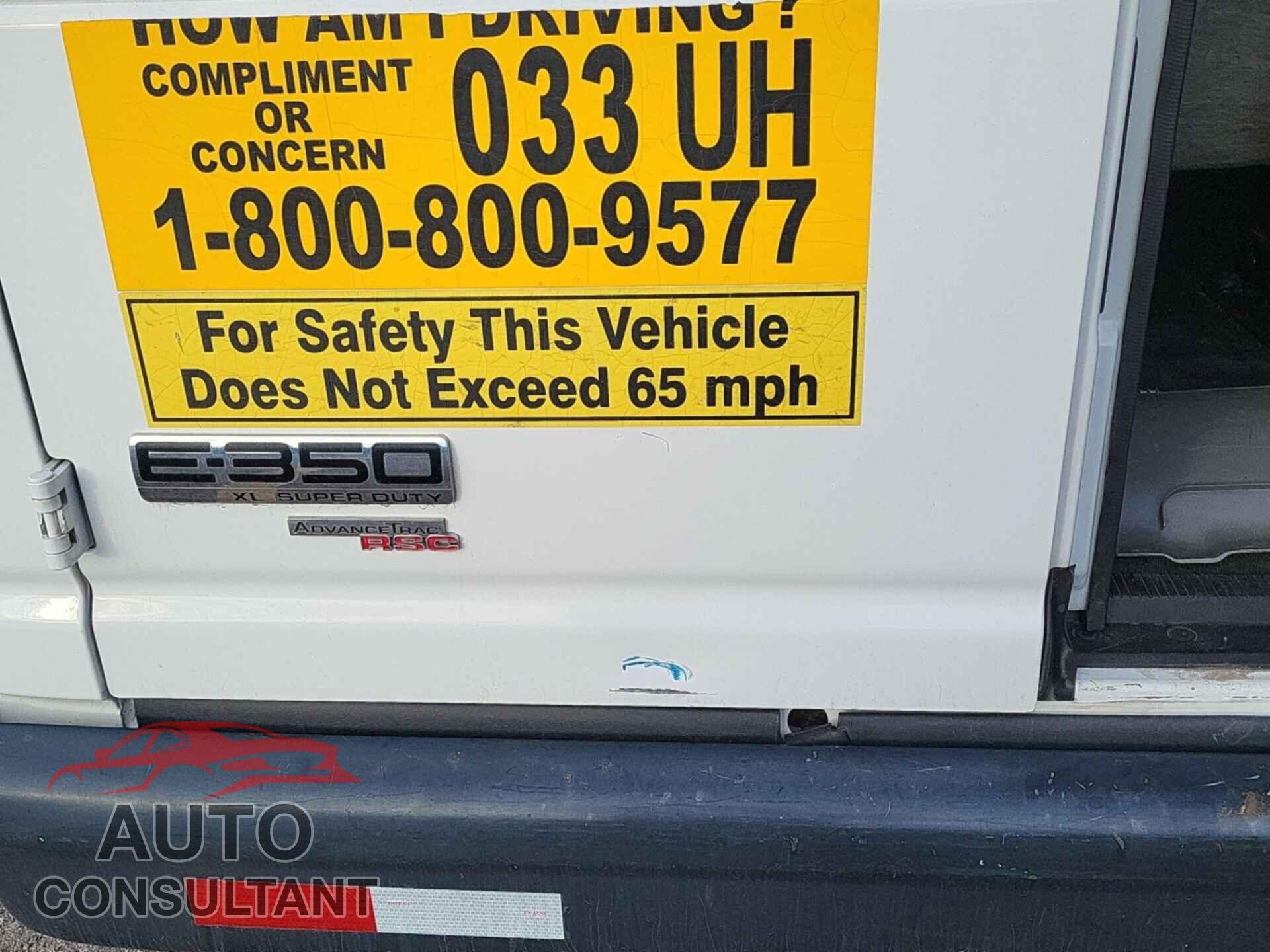 FORD ECONOLINE 2013 - 1FBNE3BL3DDA56453