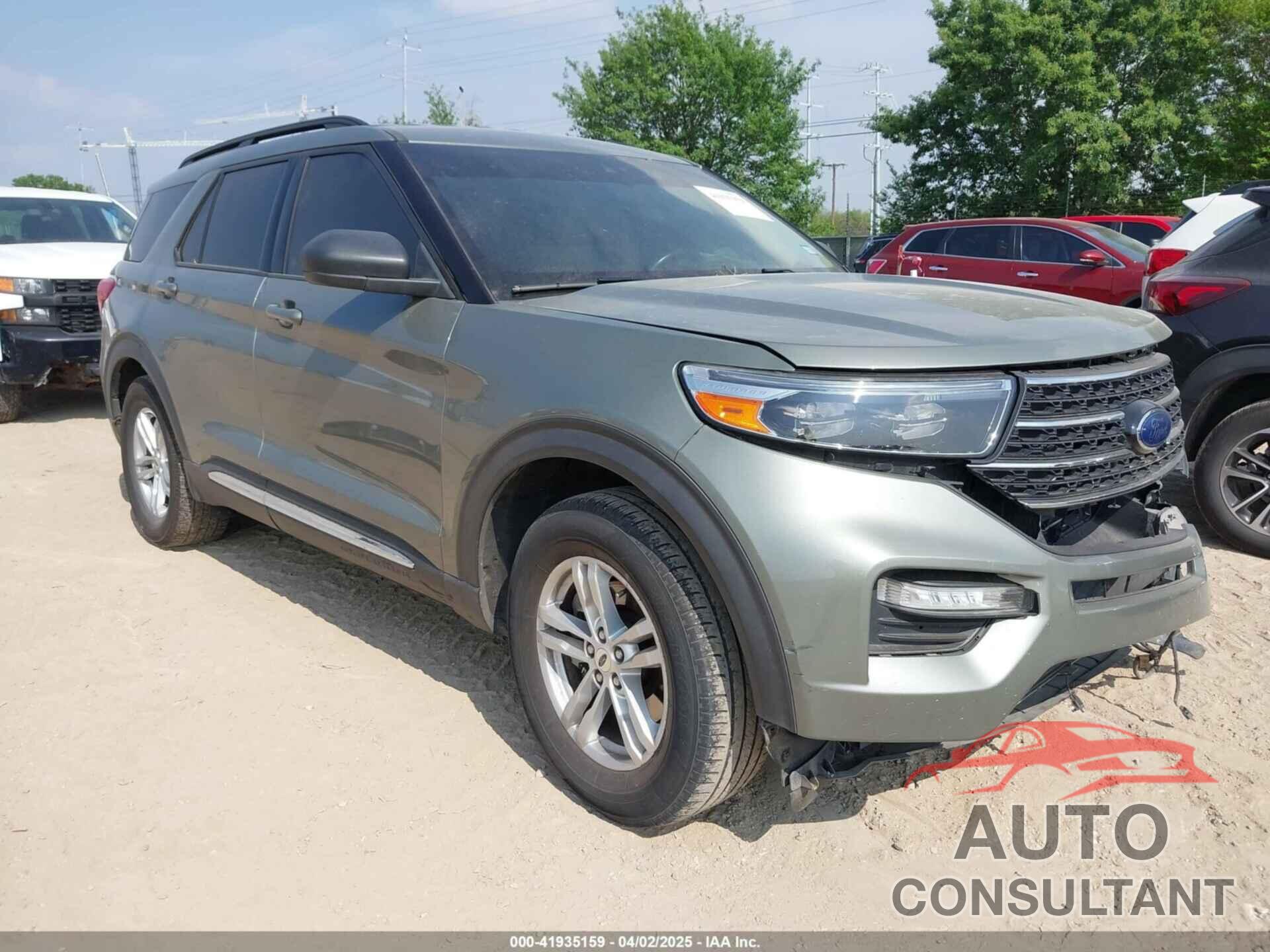 FORD EXPLORER 2020 - 1FMSK7DH2LGB32695