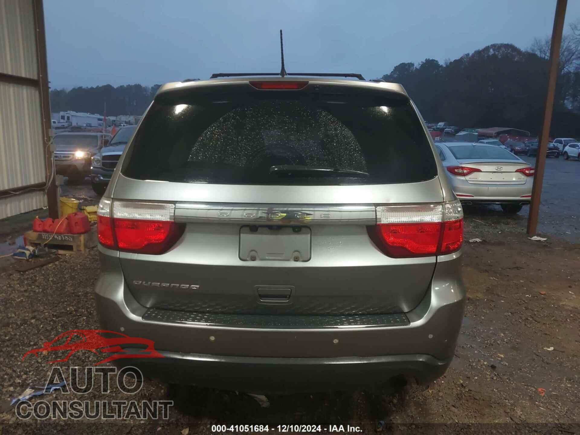 DODGE DURANGO 2012 - 1C4RDHAG5CC257275