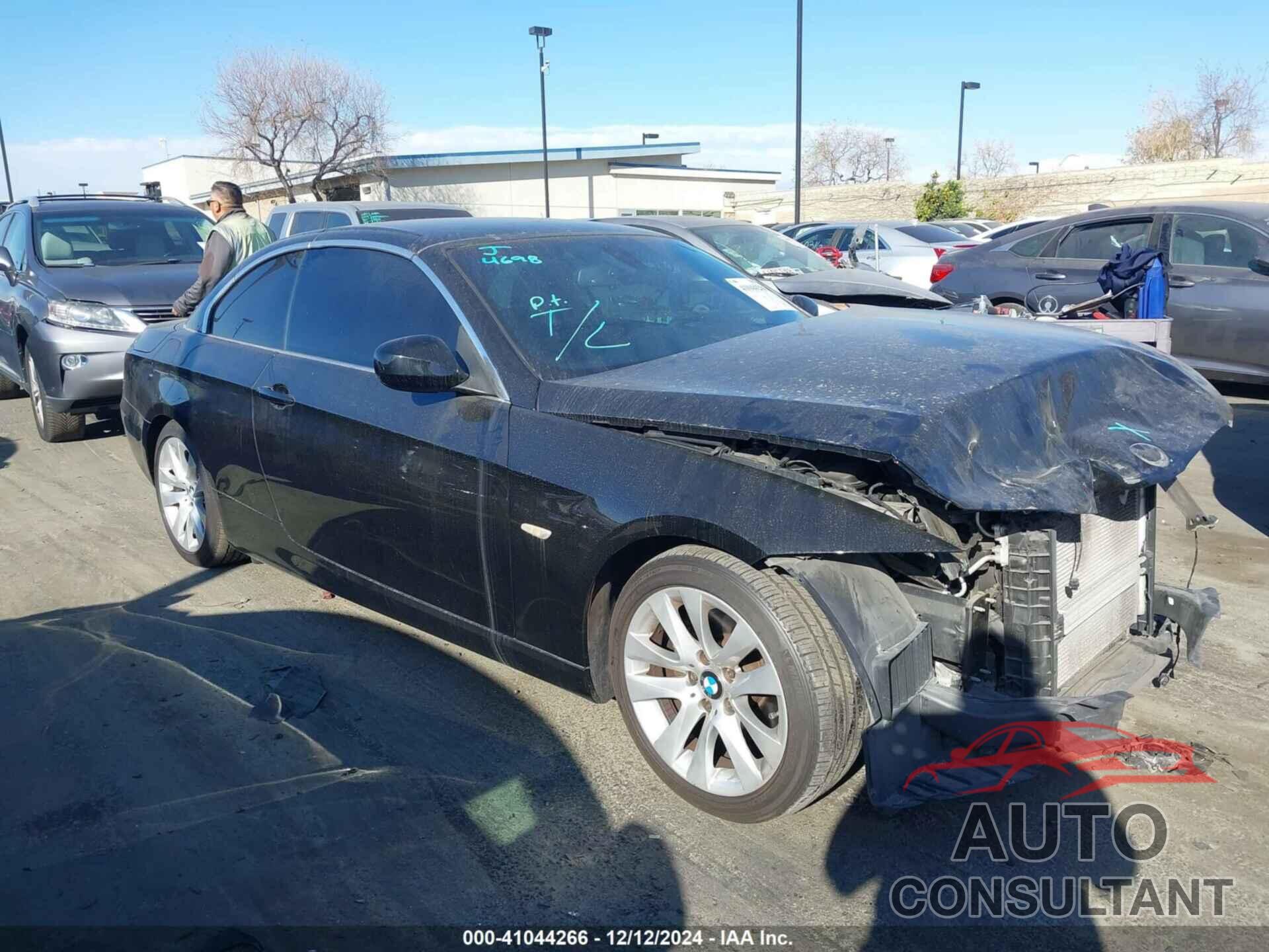 BMW 328I 2013 - WBADW7C51DE733020