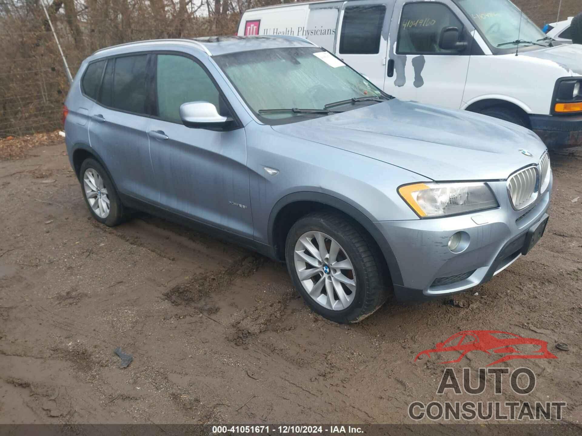 BMW X3 2014 - 5UXWX9C50E0D10904