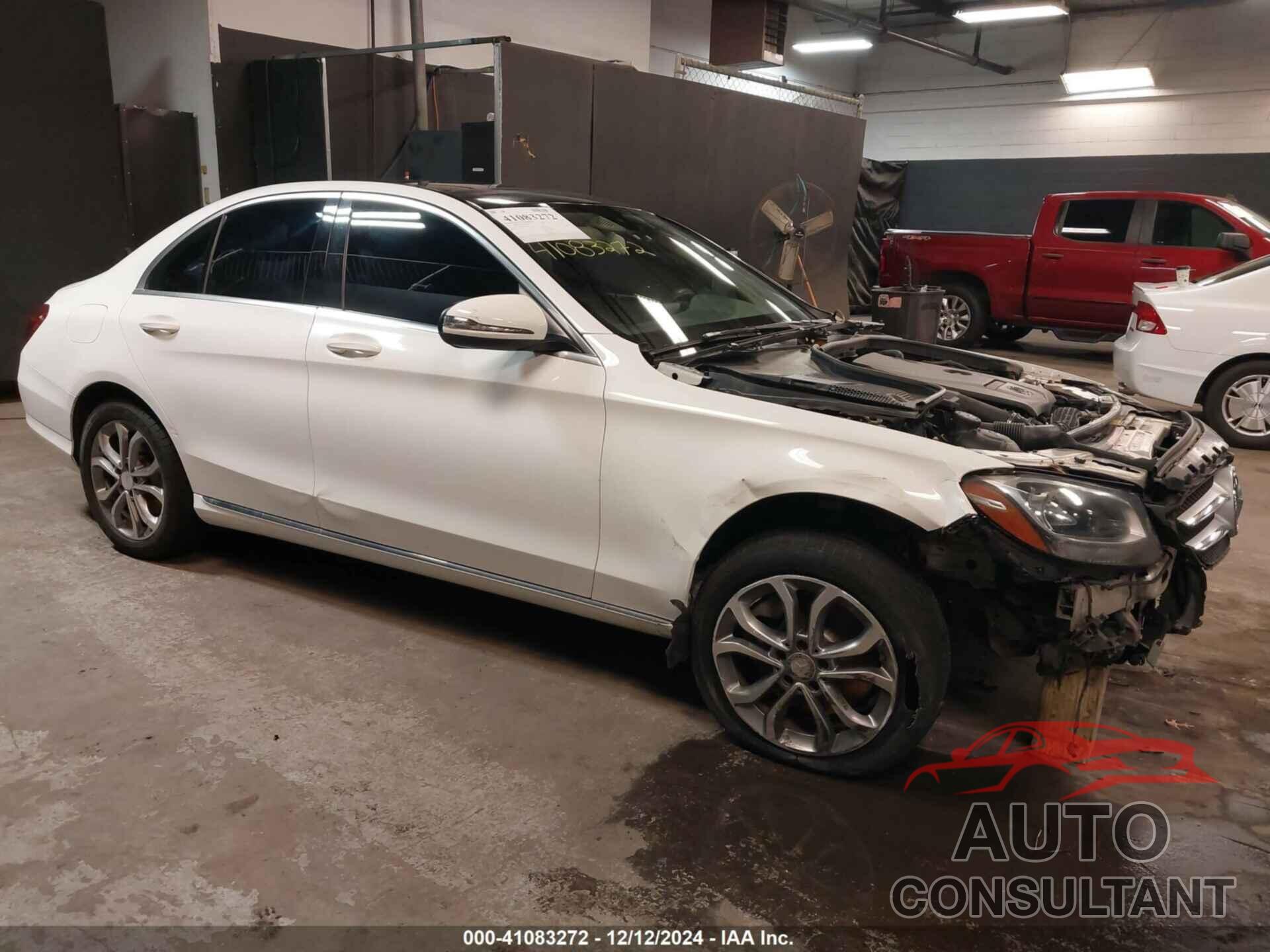 MERCEDES-BENZ C 300 2016 - 55SWF4KB2GU107754