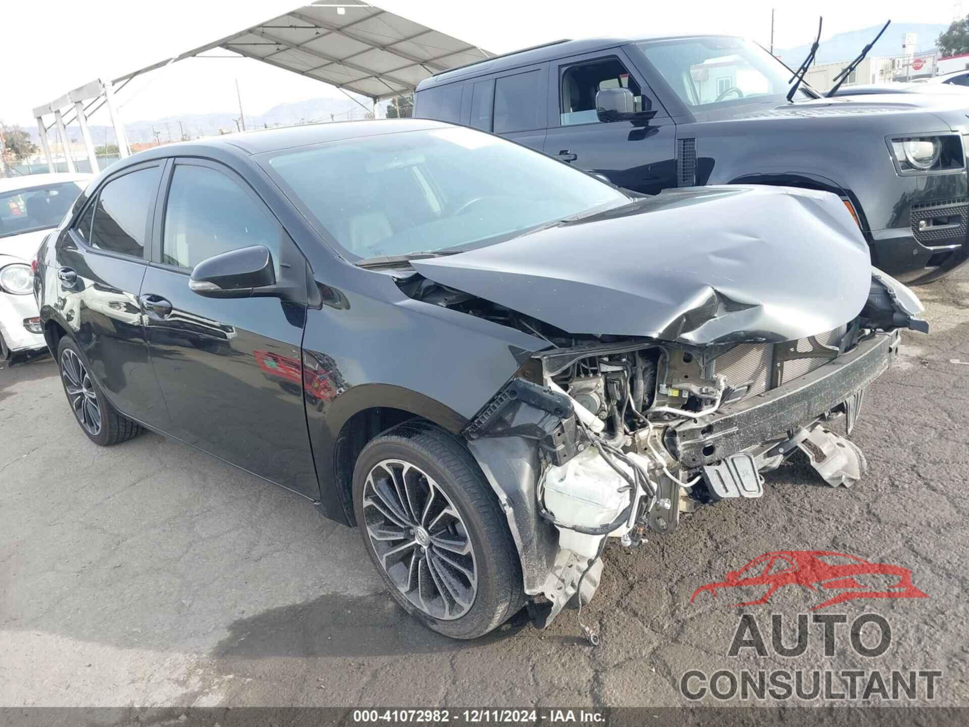 TOYOTA COROLLA 2014 - 5YFBURHE1EP108044