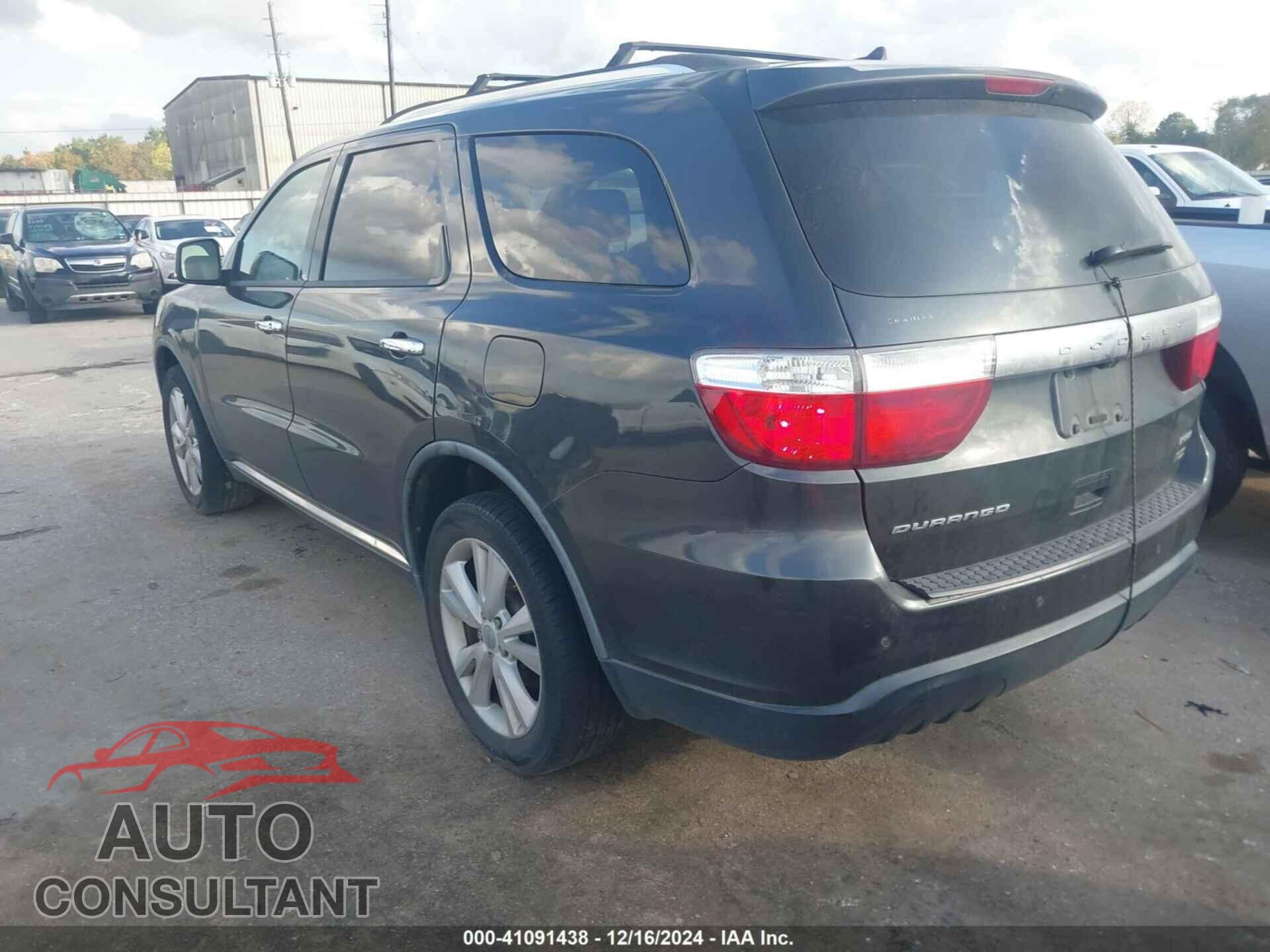 DODGE DURANGO 2011 - 1D4RD4GG3BC742239