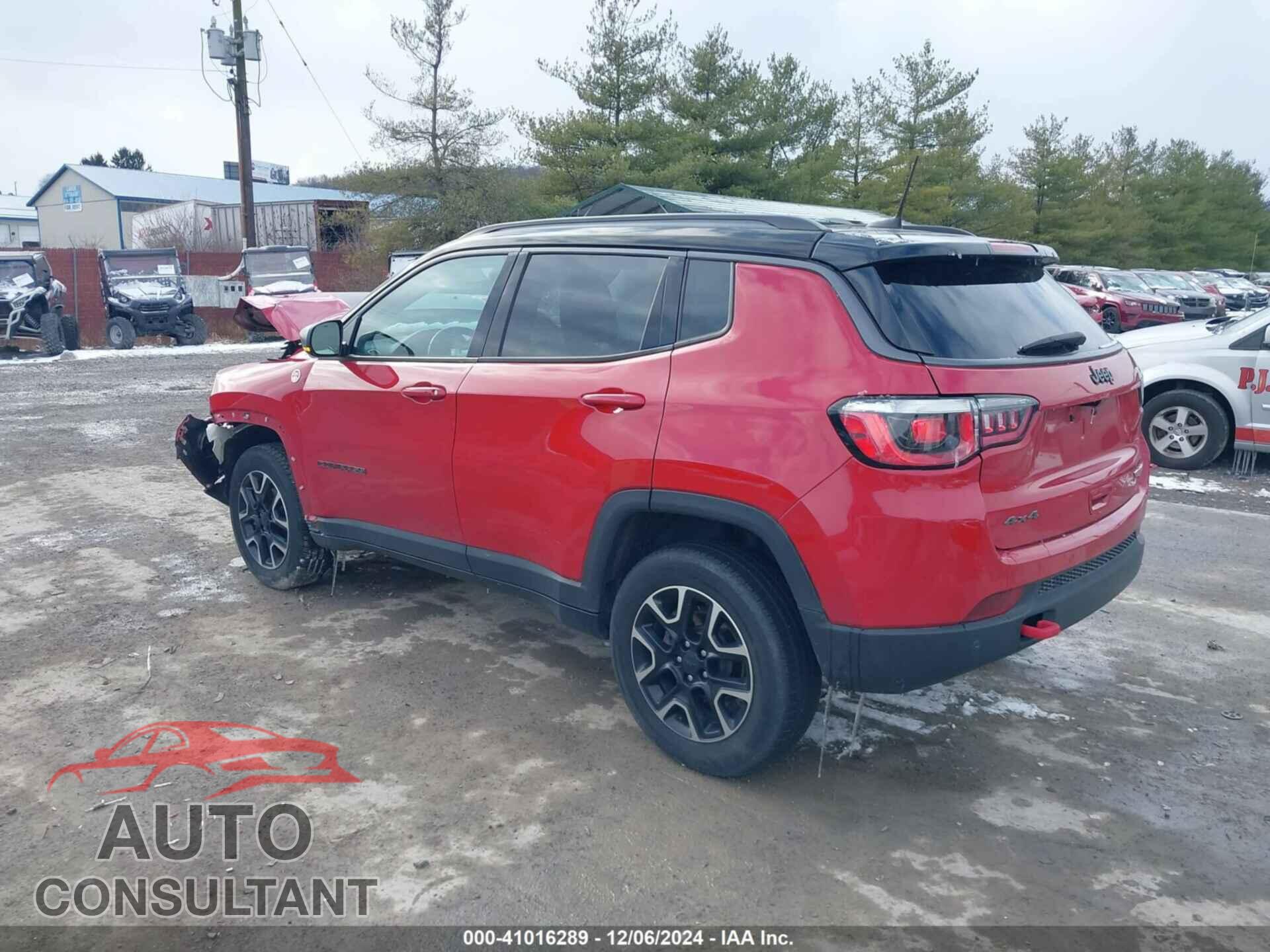 JEEP COMPASS 2020 - 3C4NJDDB1LT147845