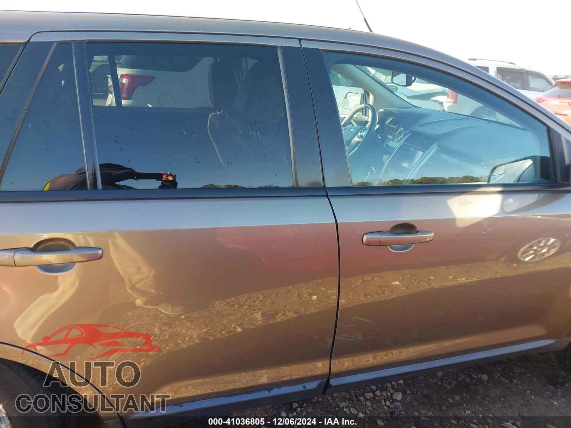 FORD EDGE 2013 - 2FMDK3JC6DBB50233